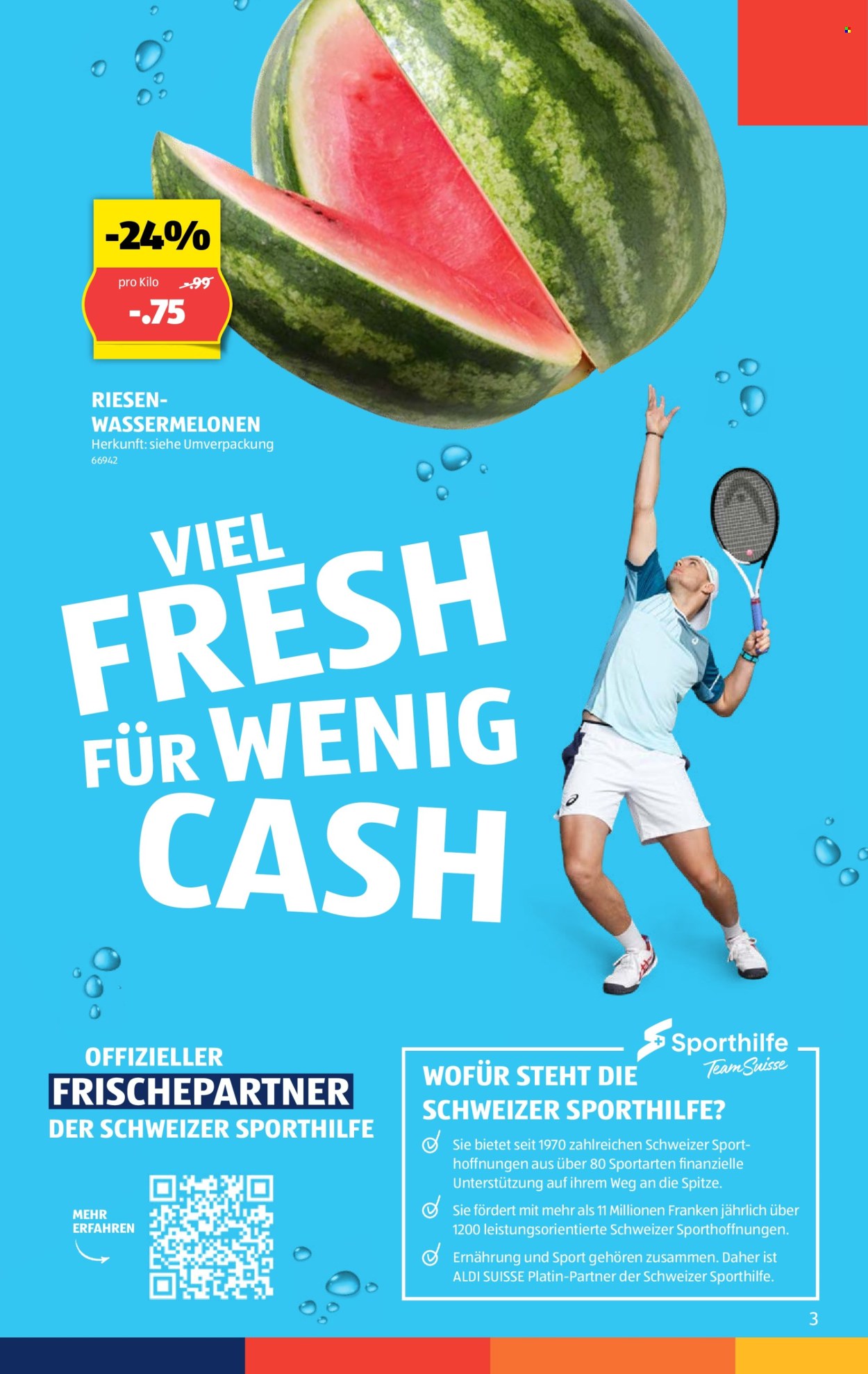 Catalogue Aldi - 31.7.2025 - 6.8.2025. Page 3. Page 3
