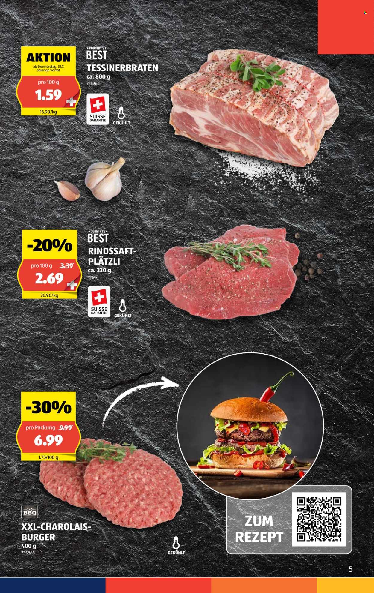 Catalogue Aldi - 31.7.2025 - 6.8.2025. Page 5. Page 5