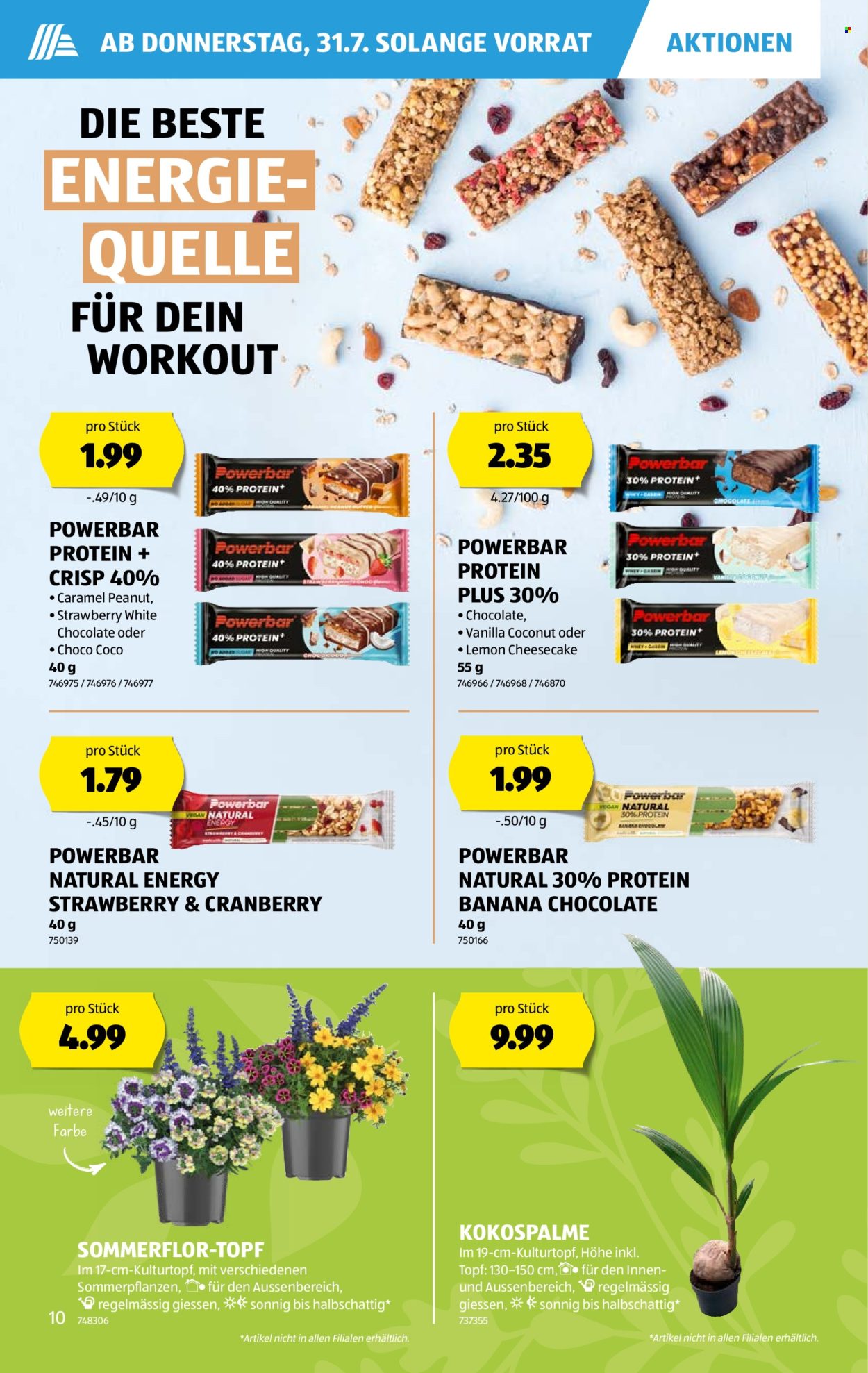 Catalogue Aldi - 31.7.2025 - 6.8.2025. Page 10. Page 10