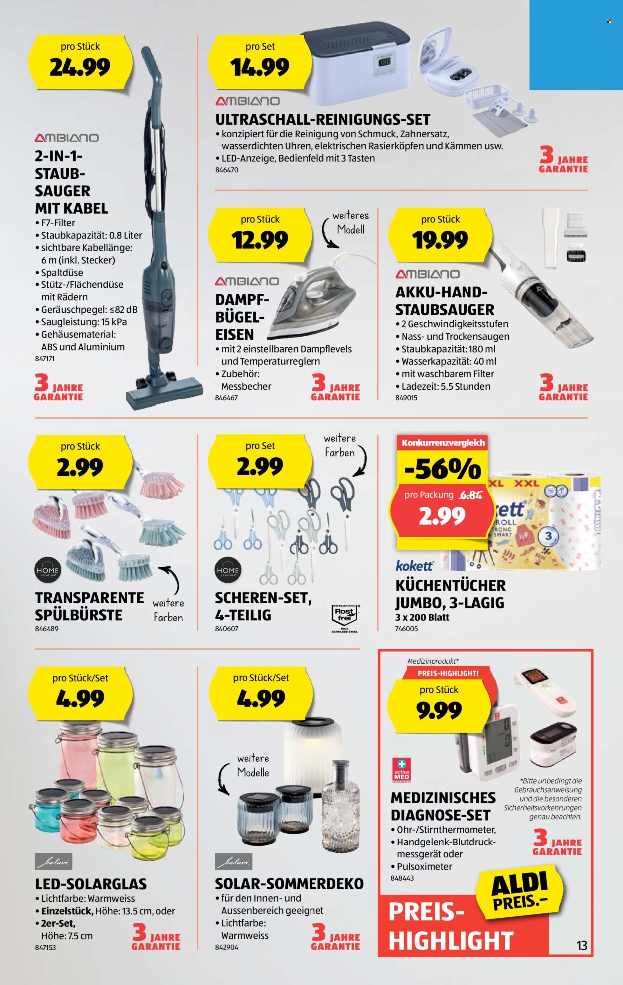 Catalogue Aldi - 31.7.2025 - 6.8.2025. Page 13. Page 13
