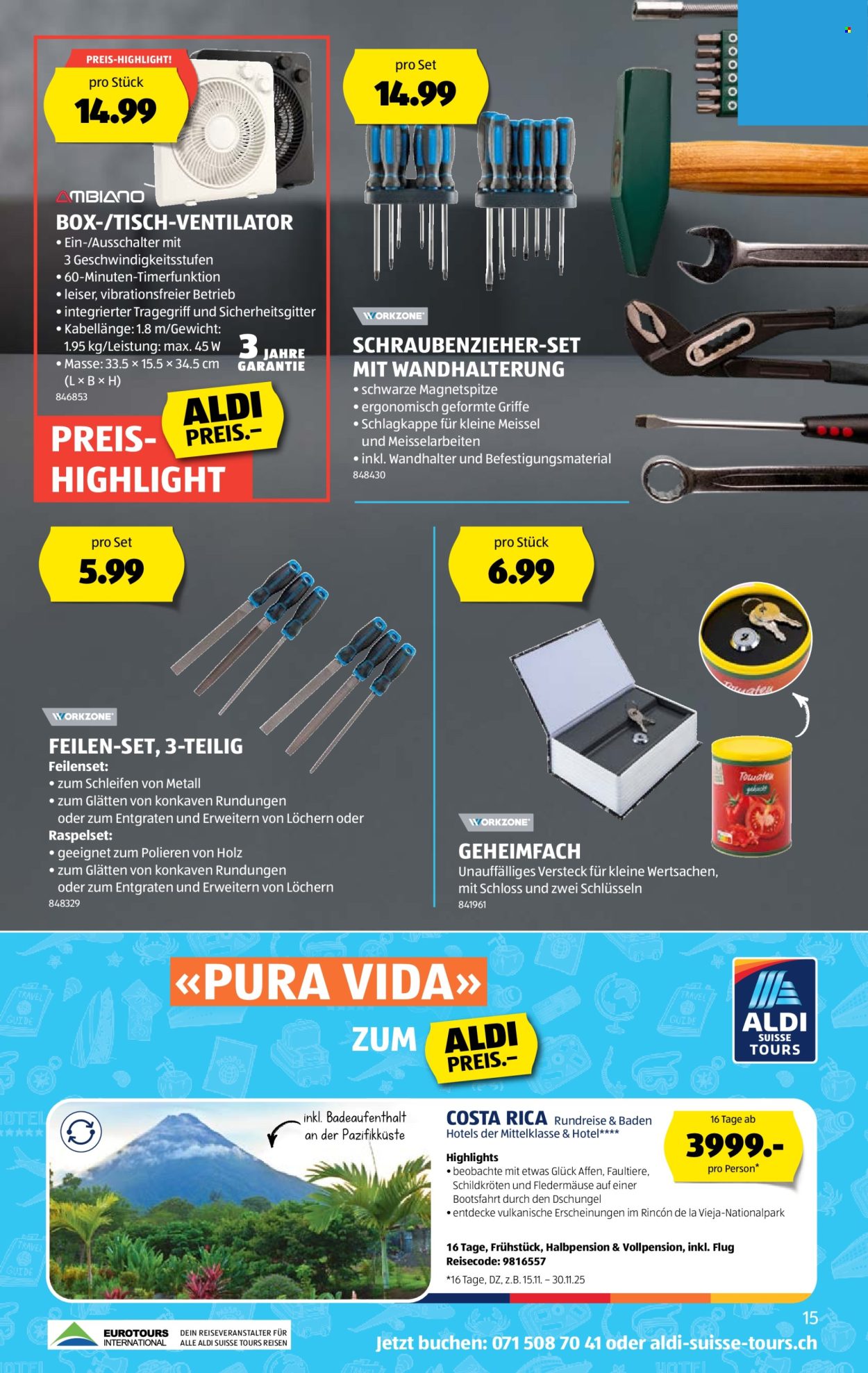 Catalogue Aldi - 31.7.2025 - 6.8.2025. Page 15. Page 15