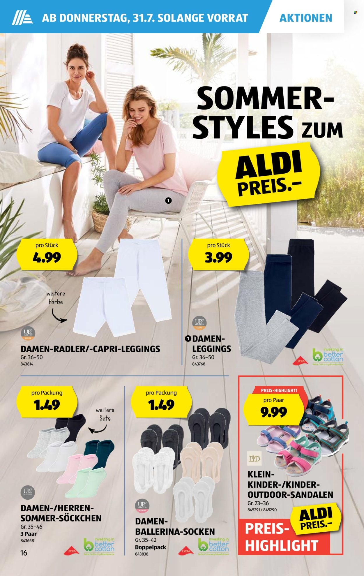 Catalogue Aldi - 31.7.2025 - 6.8.2025. Page 16. Page 16
