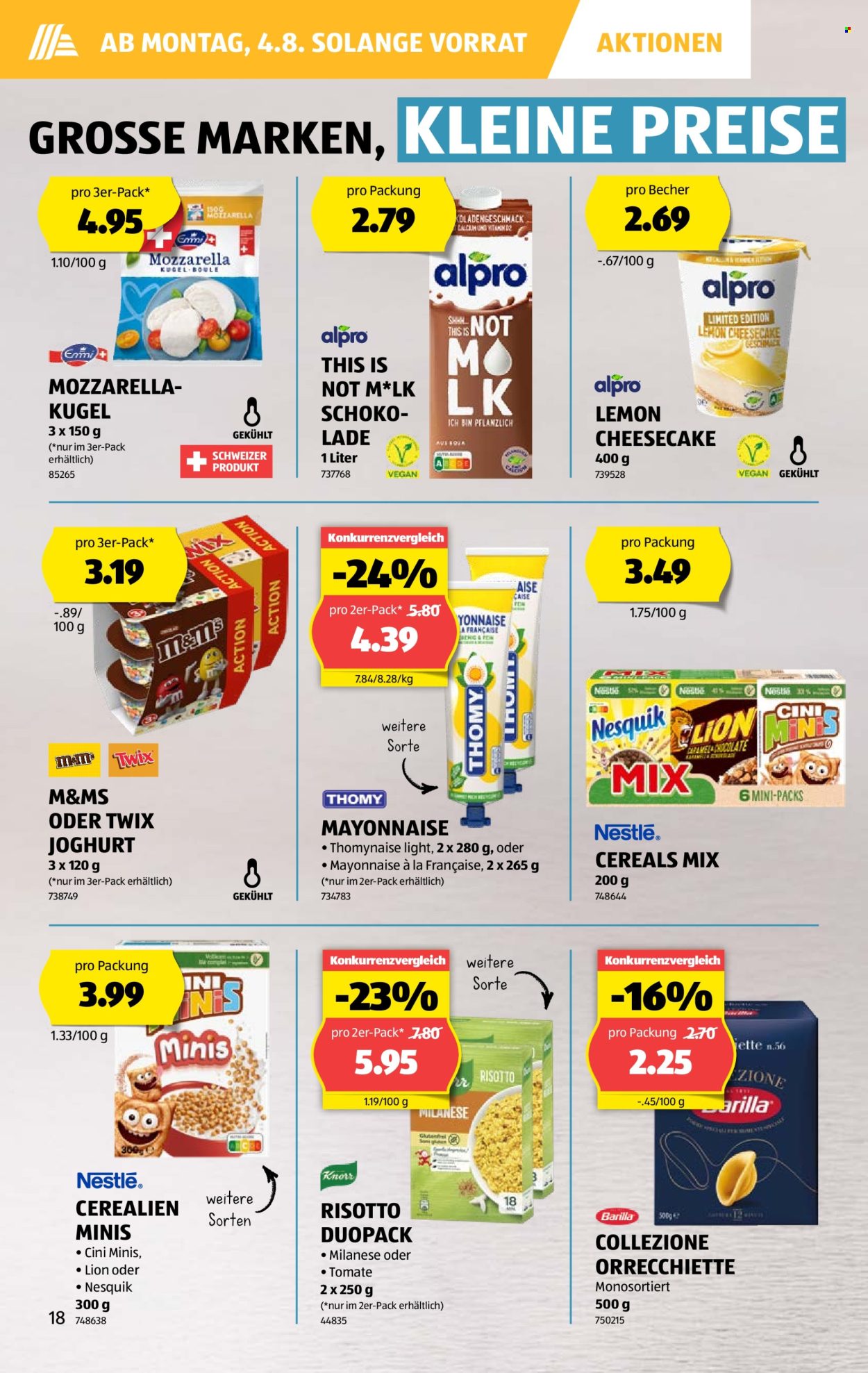 Catalogue Aldi - 31.7.2025 - 6.8.2025. Page 18. Page 18