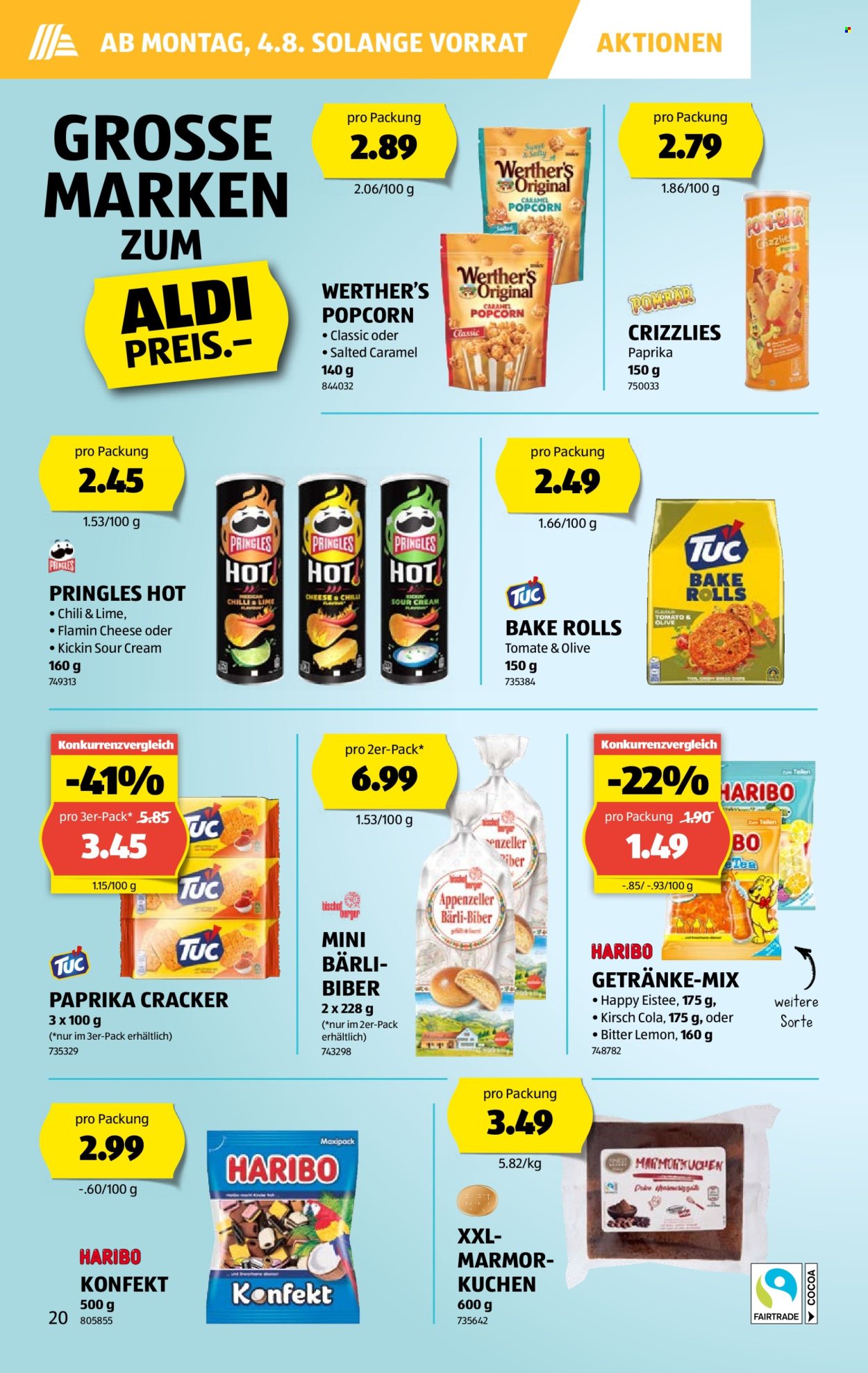 Catalogue Aldi - 31.7.2025 - 6.8.2025. Page 20. Page 20