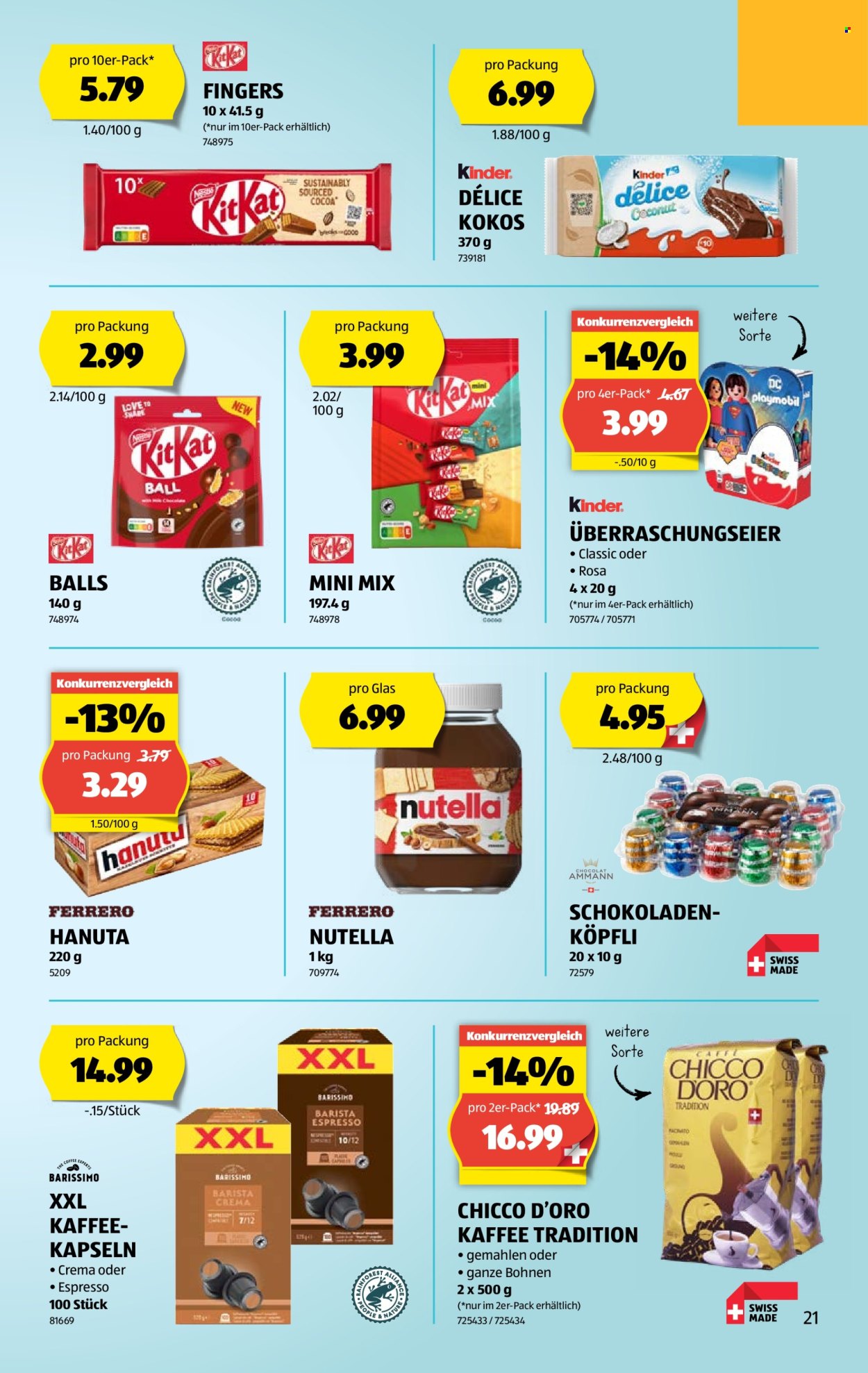 Catalogue Aldi - 31.7.2025 - 6.8.2025. Page 21. Page 21