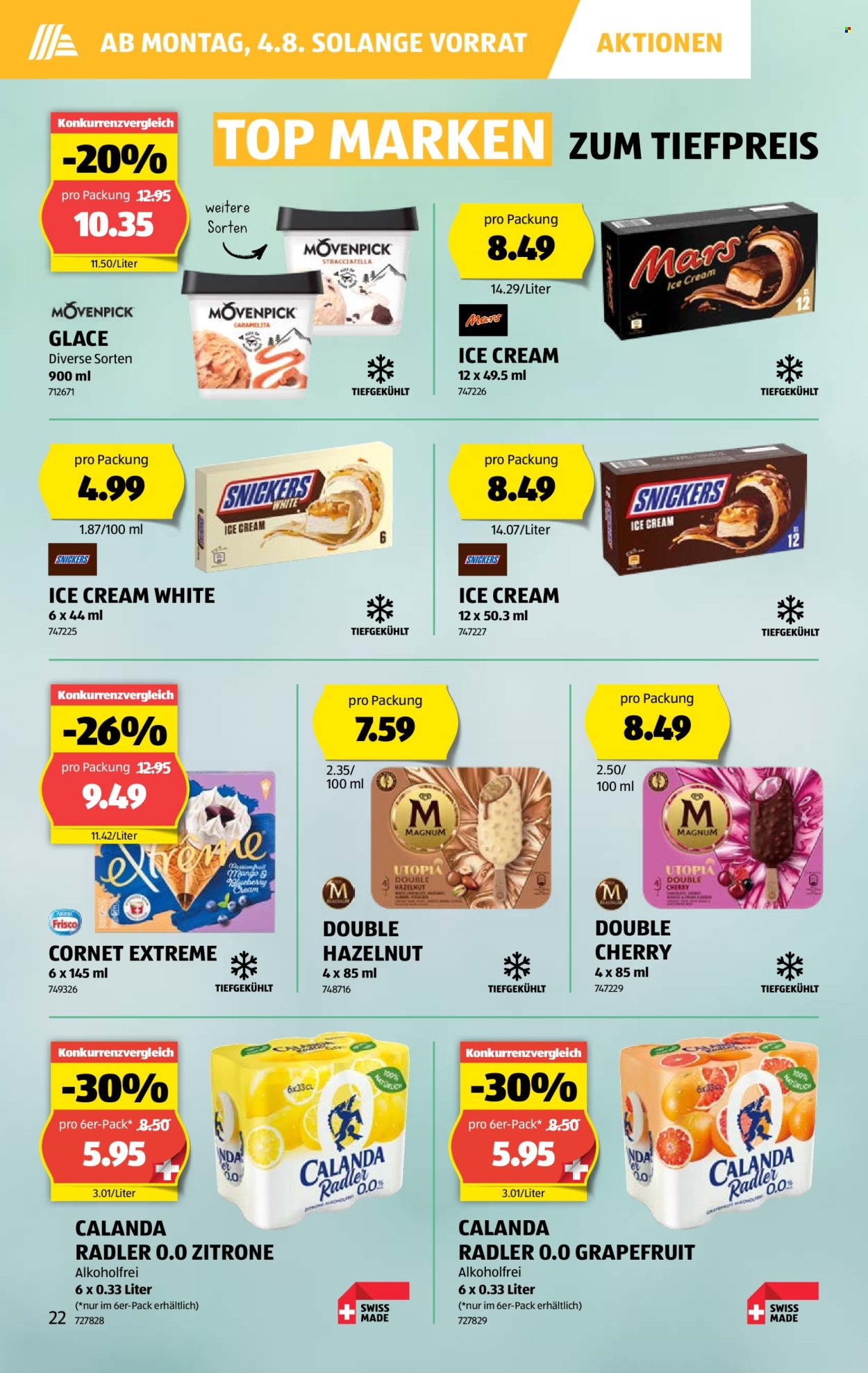 Catalogue Aldi - 31.7.2025 - 6.8.2025. Page 22. Page 22