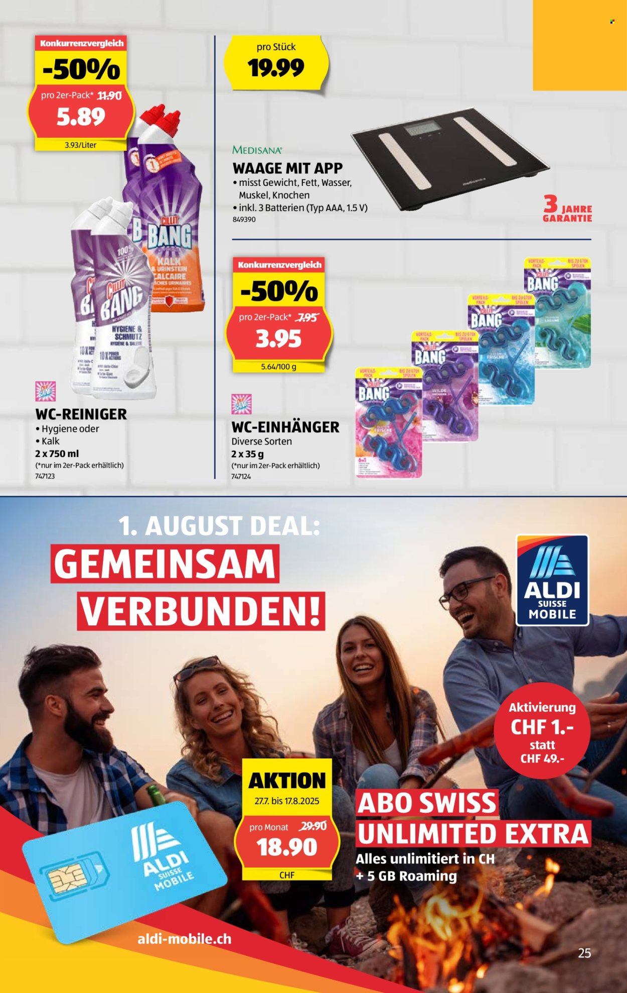 Catalogue Aldi - 31.7.2025 - 6.8.2025. Page 25. Page 25