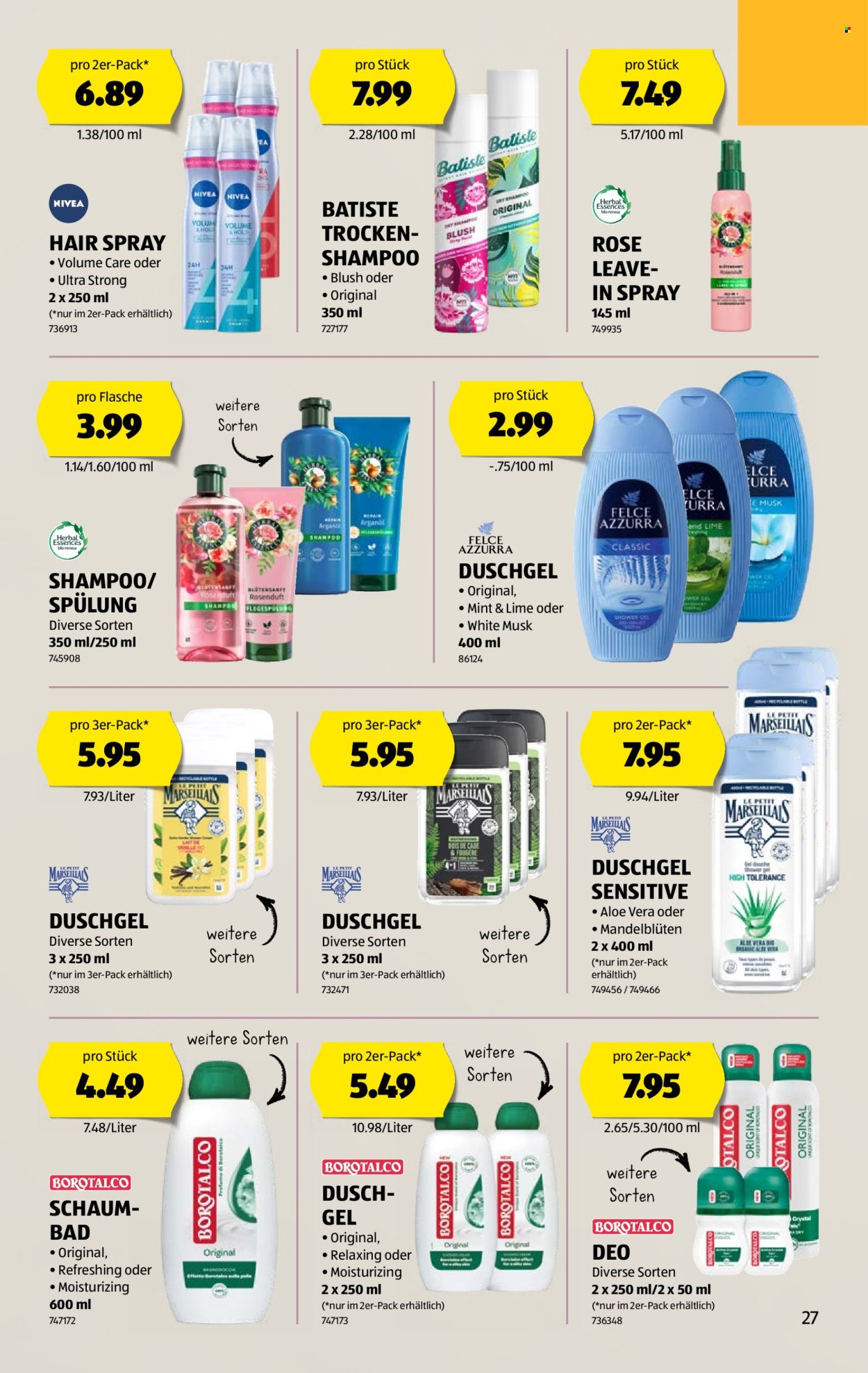 Catalogue Aldi - 31.7.2025 - 6.8.2025. Page 27. Page 27