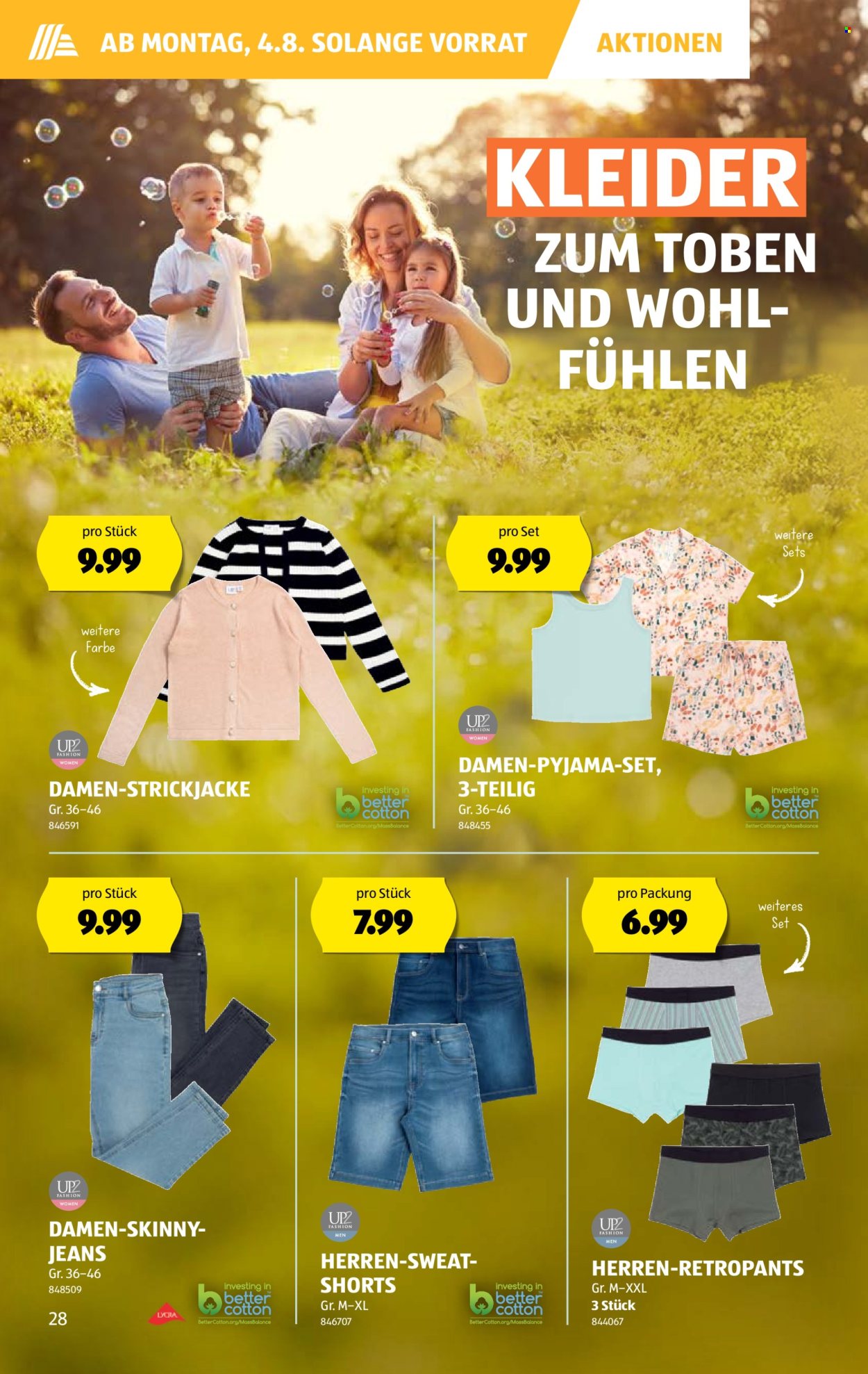 Catalogue Aldi - 31.7.2025 - 6.8.2025. Page 28. Page 28
