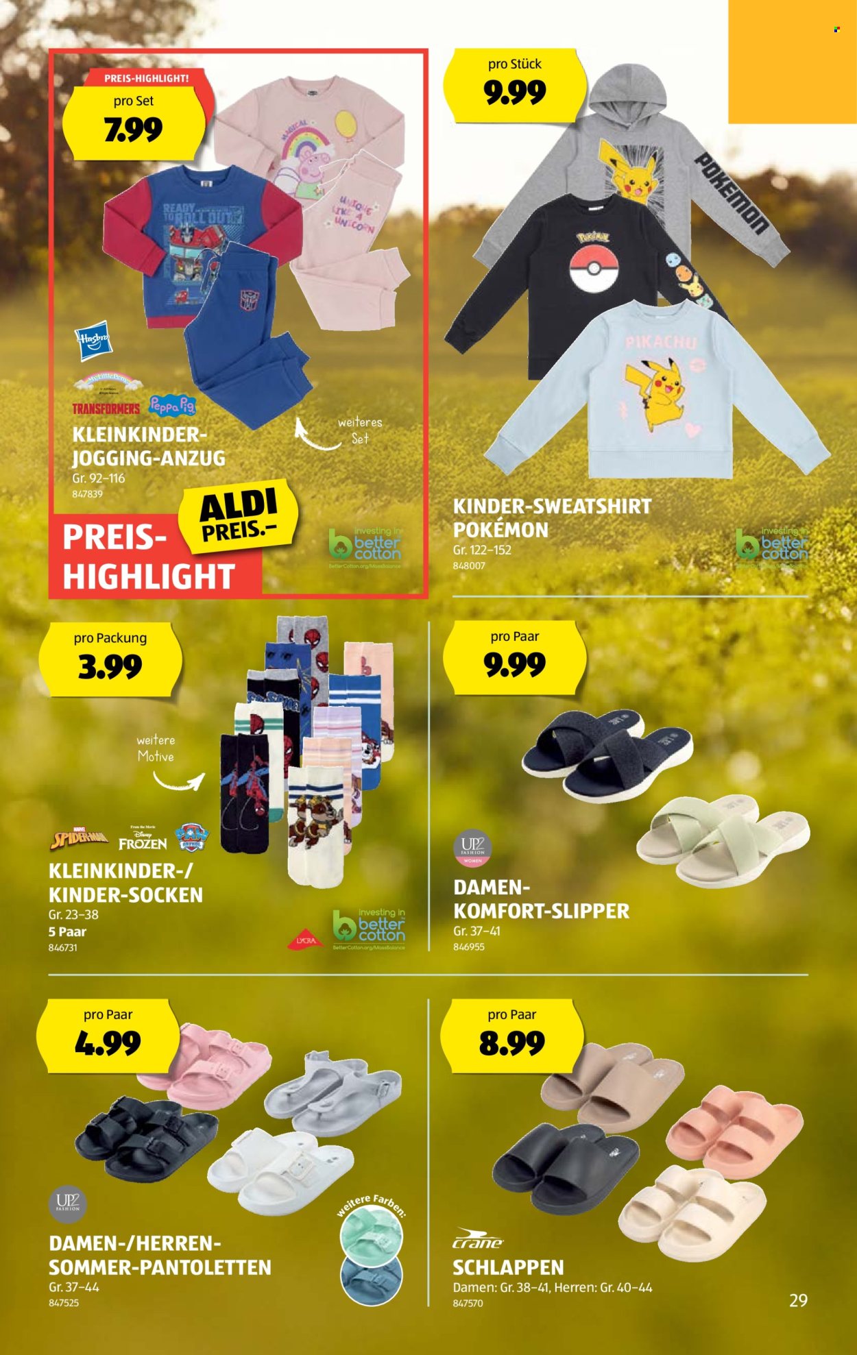 Catalogue Aldi - 31.7.2025 - 6.8.2025. Page 29. Page 29