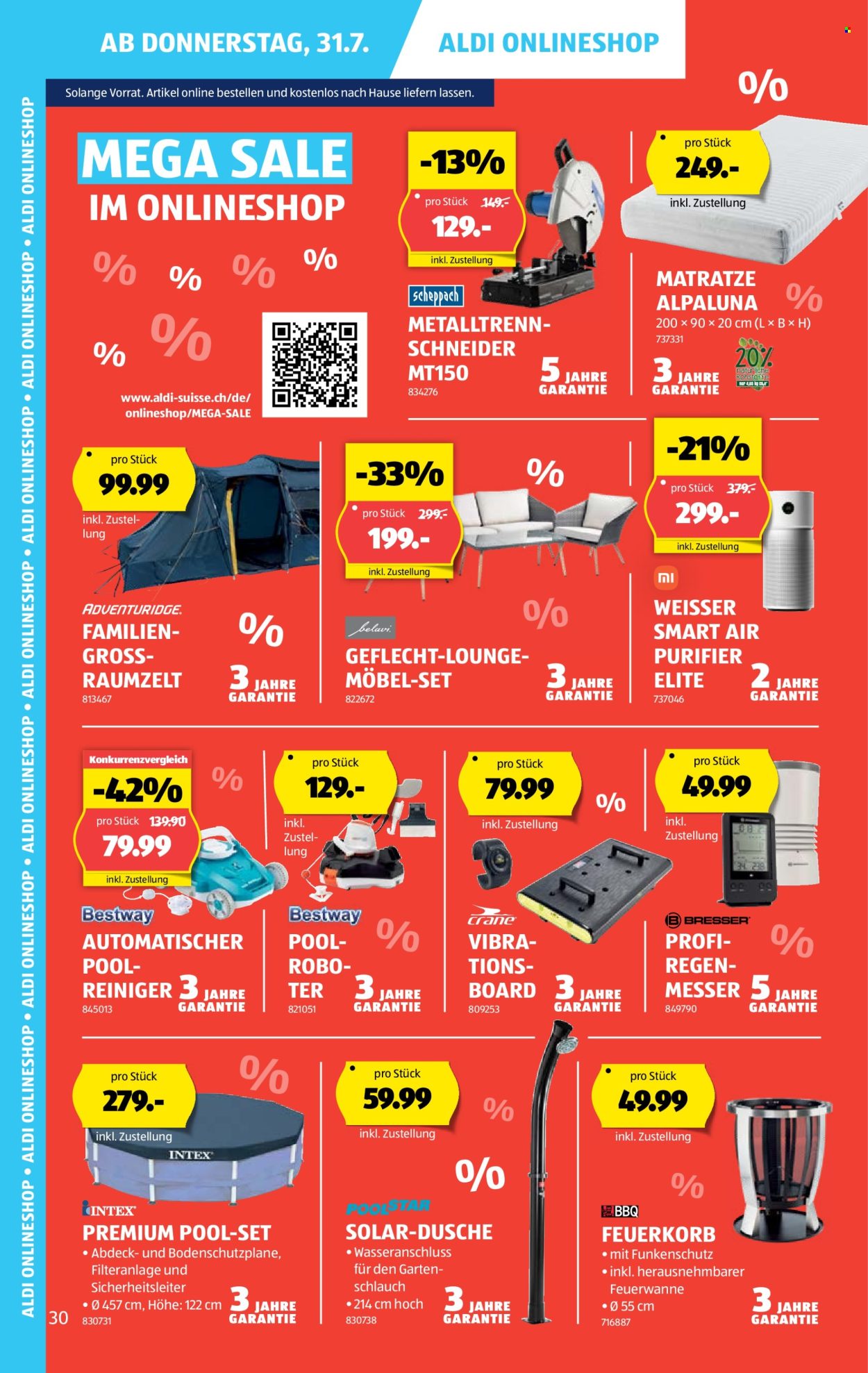 Catalogue Aldi - 31.7.2025 - 6.8.2025. Page 30. Page 30