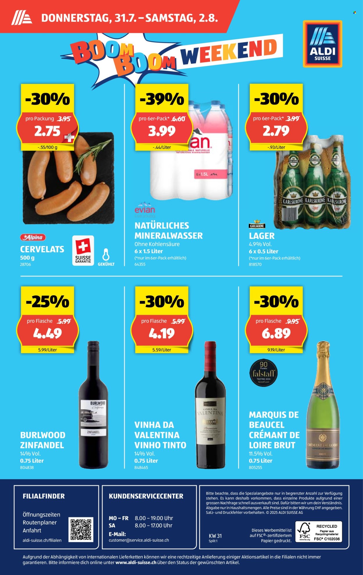 Catalogue Aldi - 31.7.2025 - 6.8.2025. Page 32. Page 32
