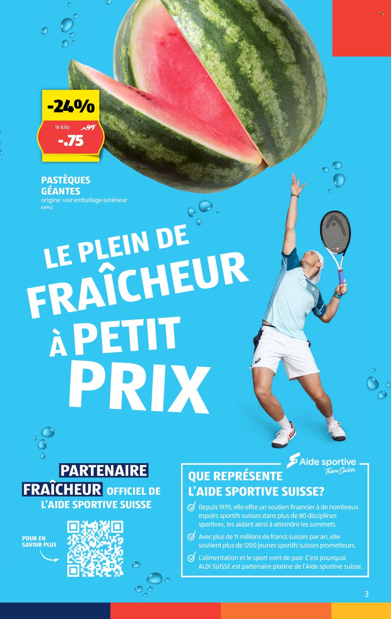 Catalogue Aldi - 31.7.2025 - 6.8.2025. Page 3. Page 3