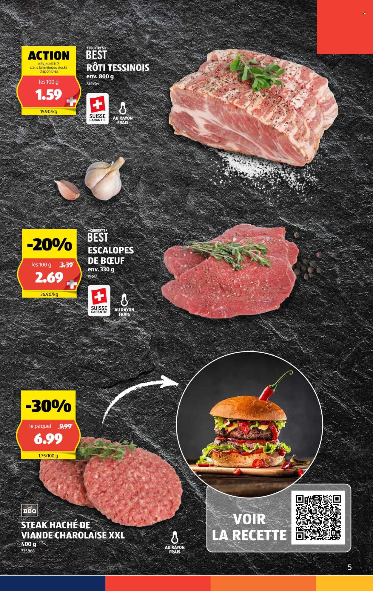 Catalogue Aldi - 31.7.2025 - 6.8.2025. Page 5. Page 5