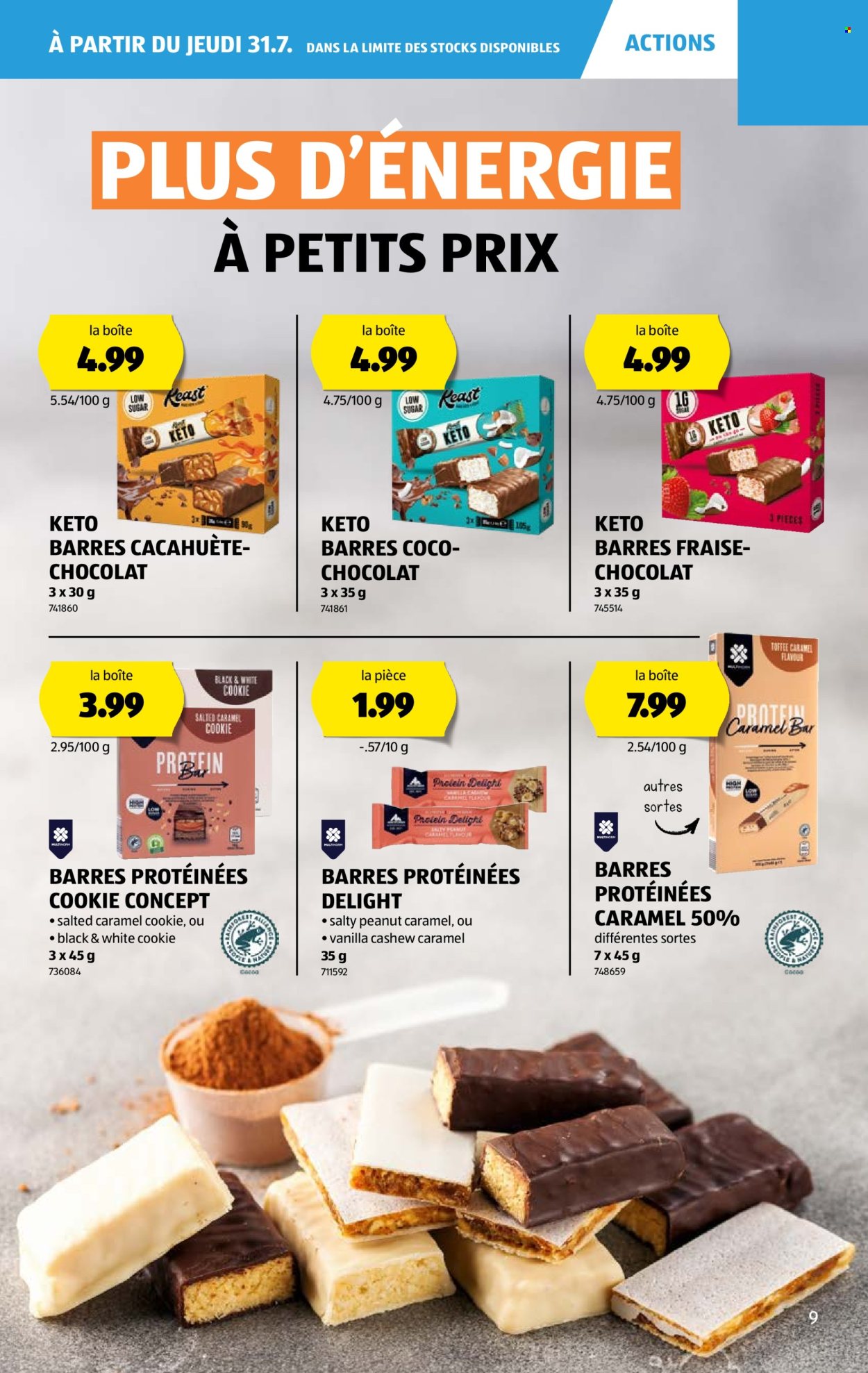 Catalogue Aldi - 31.7.2025 - 6.8.2025. Page 9. Page 9