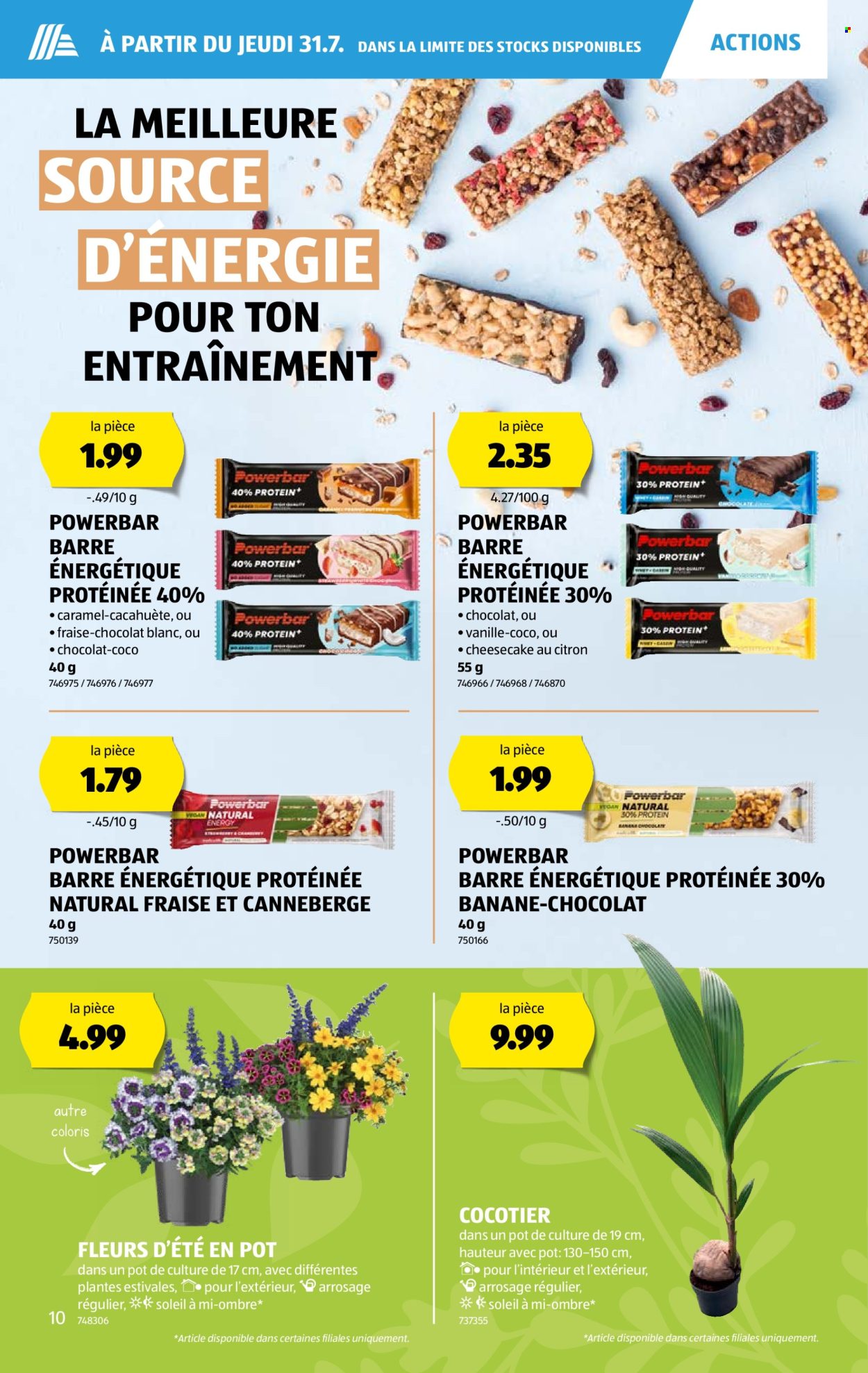 Catalogue Aldi - 31.7.2025 - 6.8.2025. Page 10. Page 10