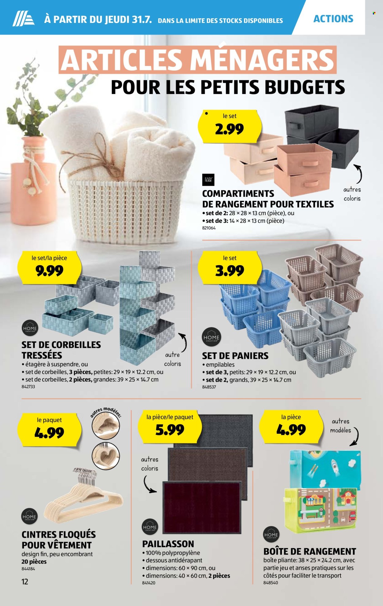 Catalogue Aldi - 31.7.2025 - 6.8.2025. Page 12. Page 12
