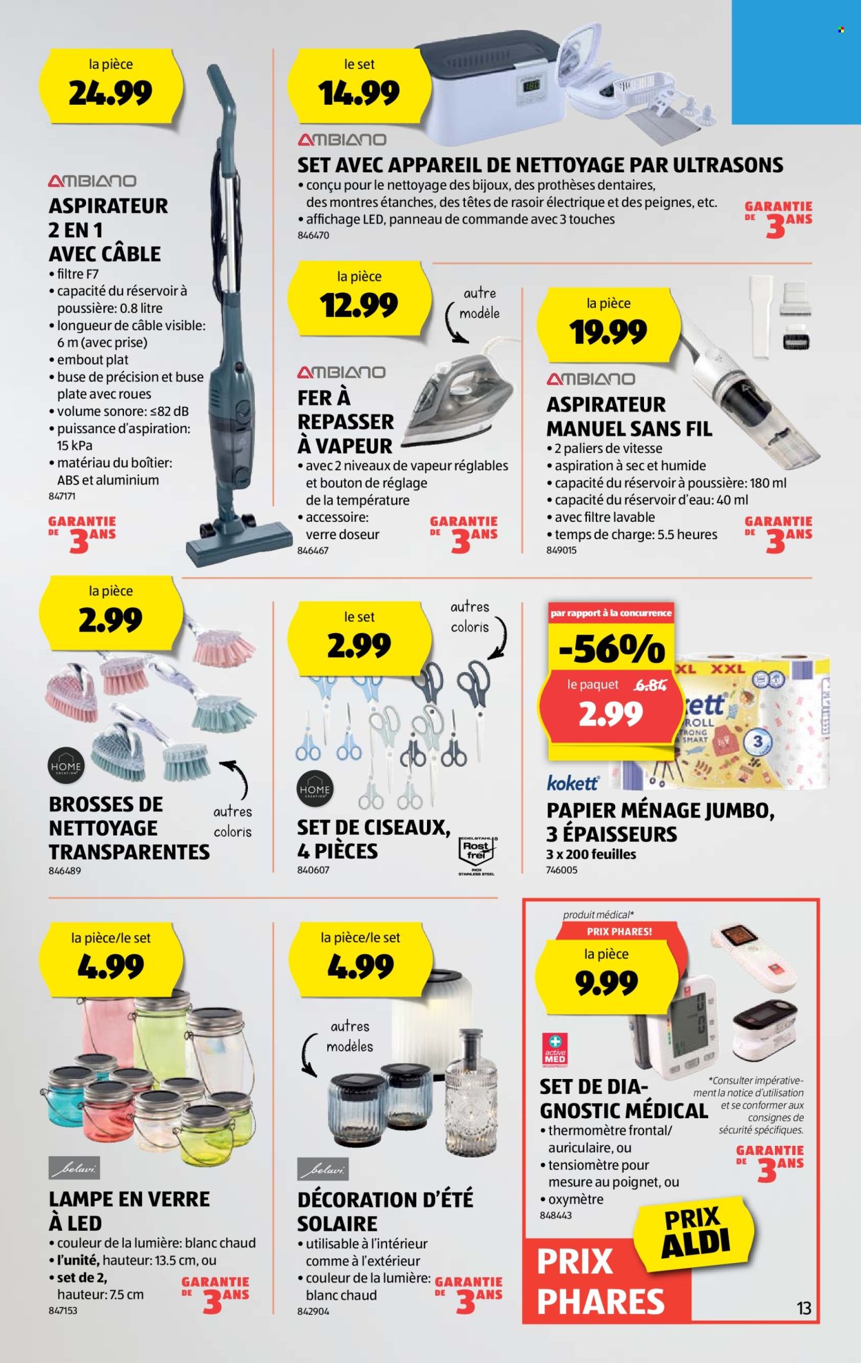 Catalogue Aldi - 31.7.2025 - 6.8.2025. Page 13. Page 13