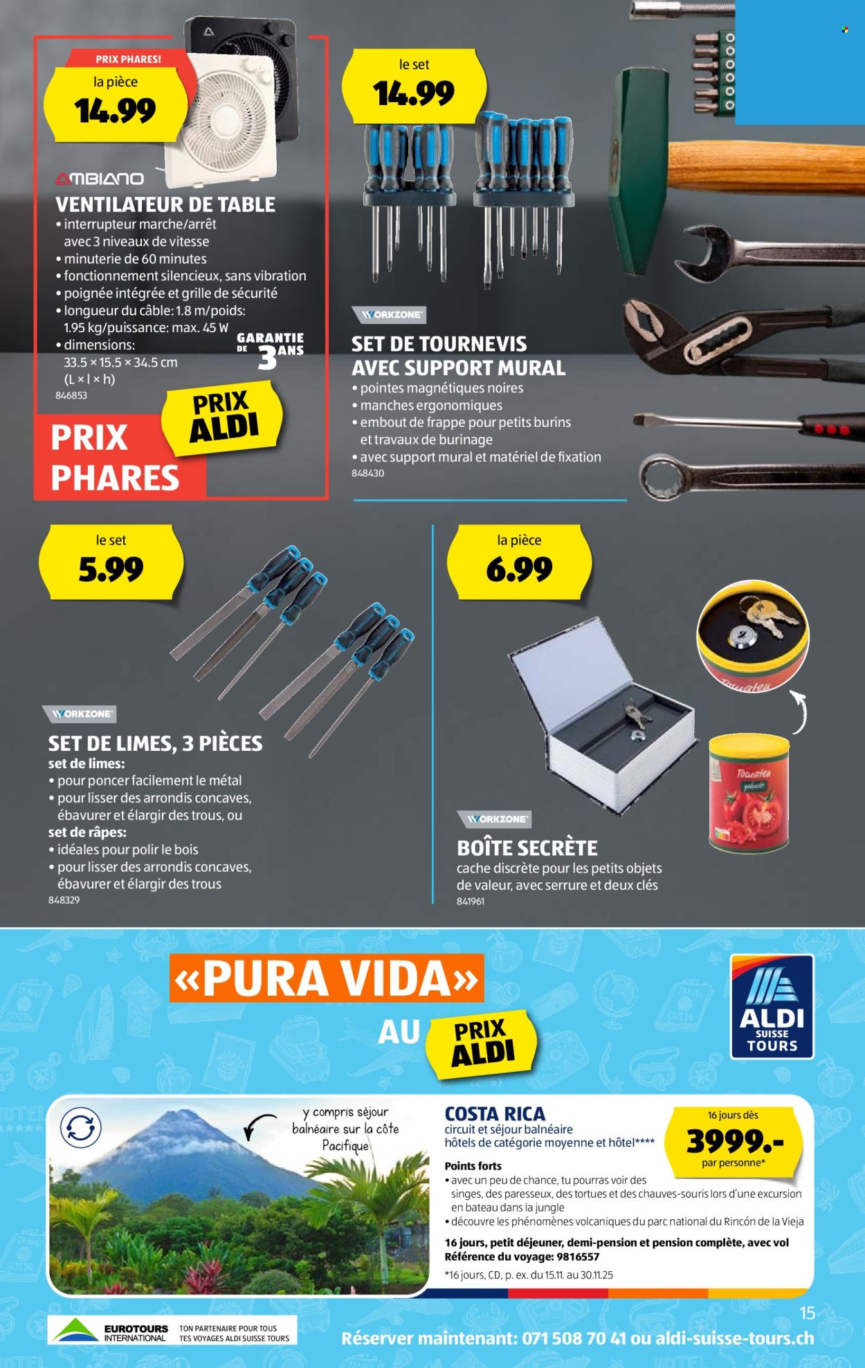 Catalogue Aldi - 31.7.2025 - 6.8.2025. Page 15. Page 15
