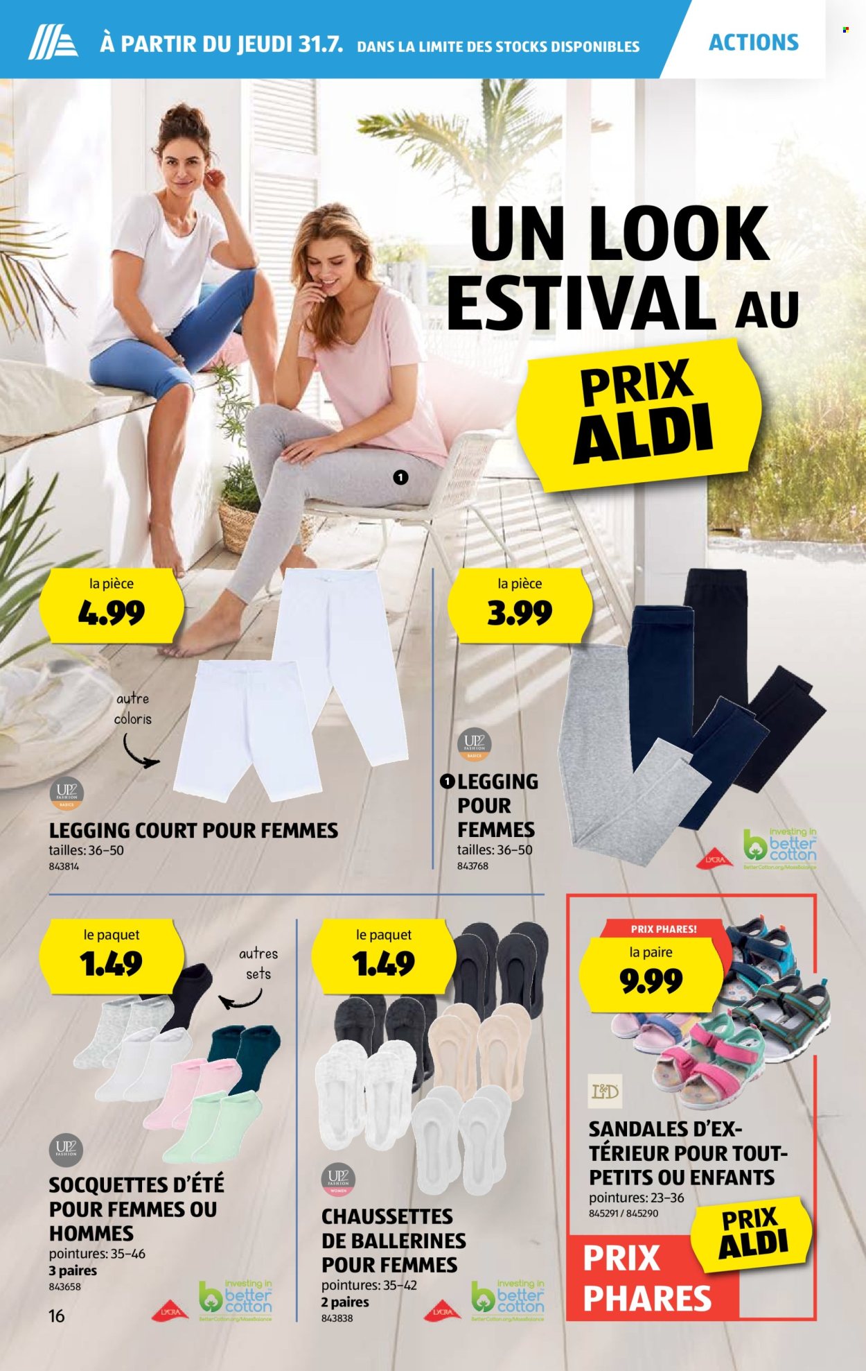 Catalogue Aldi - 31.7.2025 - 6.8.2025. Page 16. Page 16
