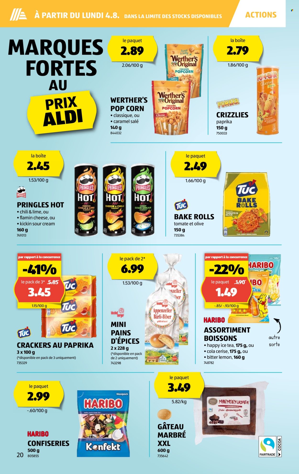 Catalogue Aldi - 31.7.2025 - 6.8.2025. Page 20. Page 20