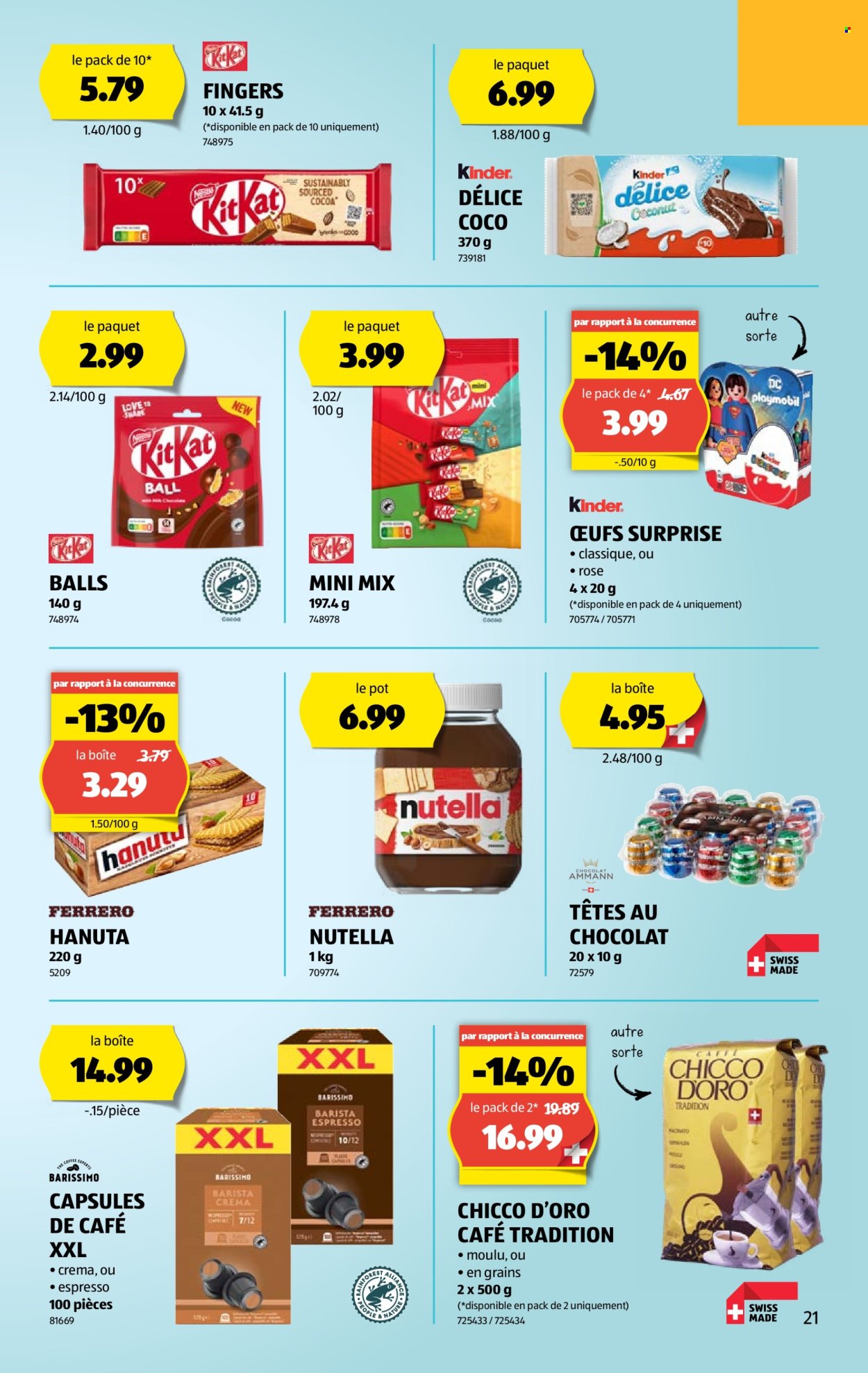 Catalogue Aldi - 31.7.2025 - 6.8.2025. Page 21. Page 21