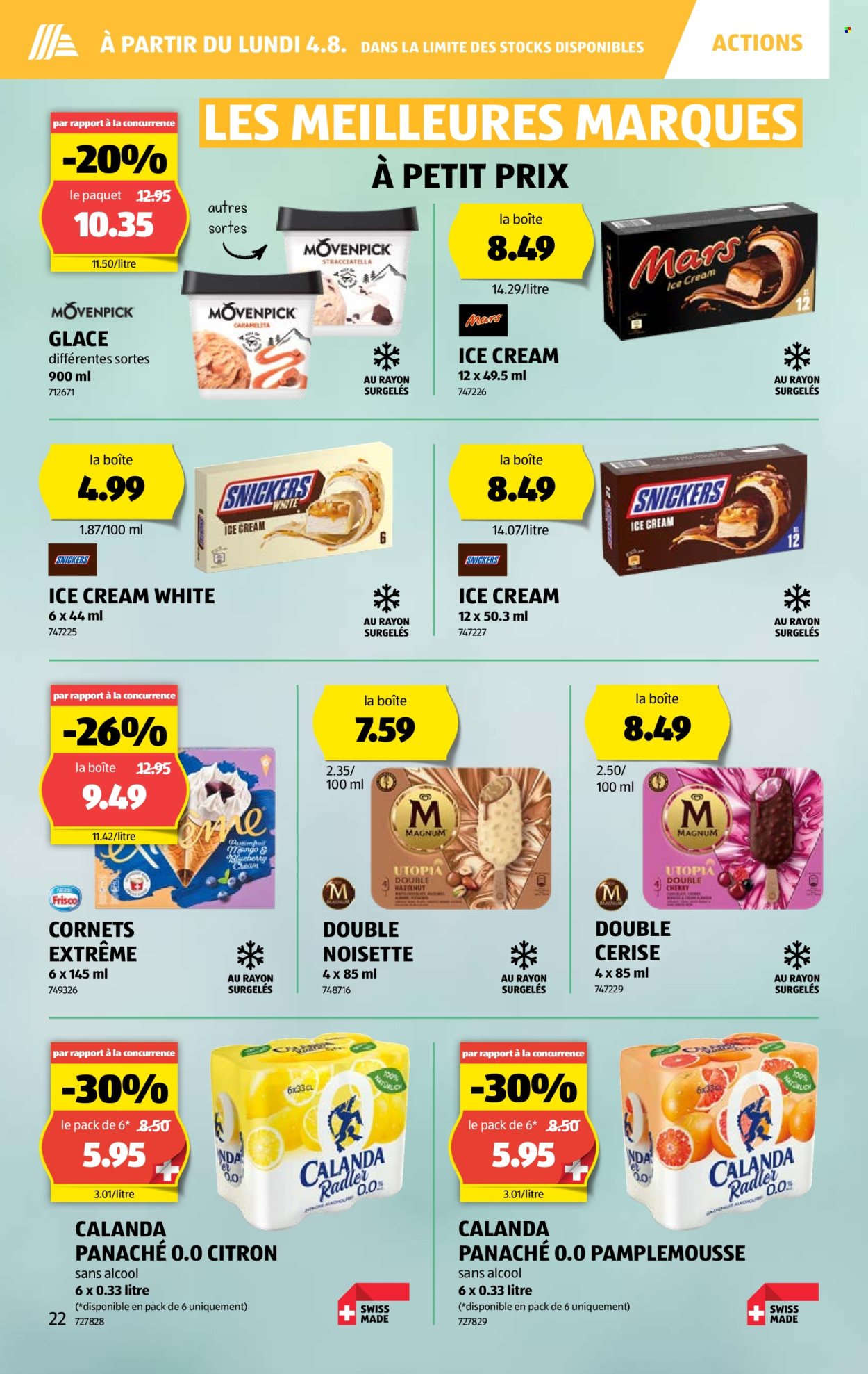 Catalogue Aldi - 31.7.2025 - 6.8.2025. Page 22. Page 22