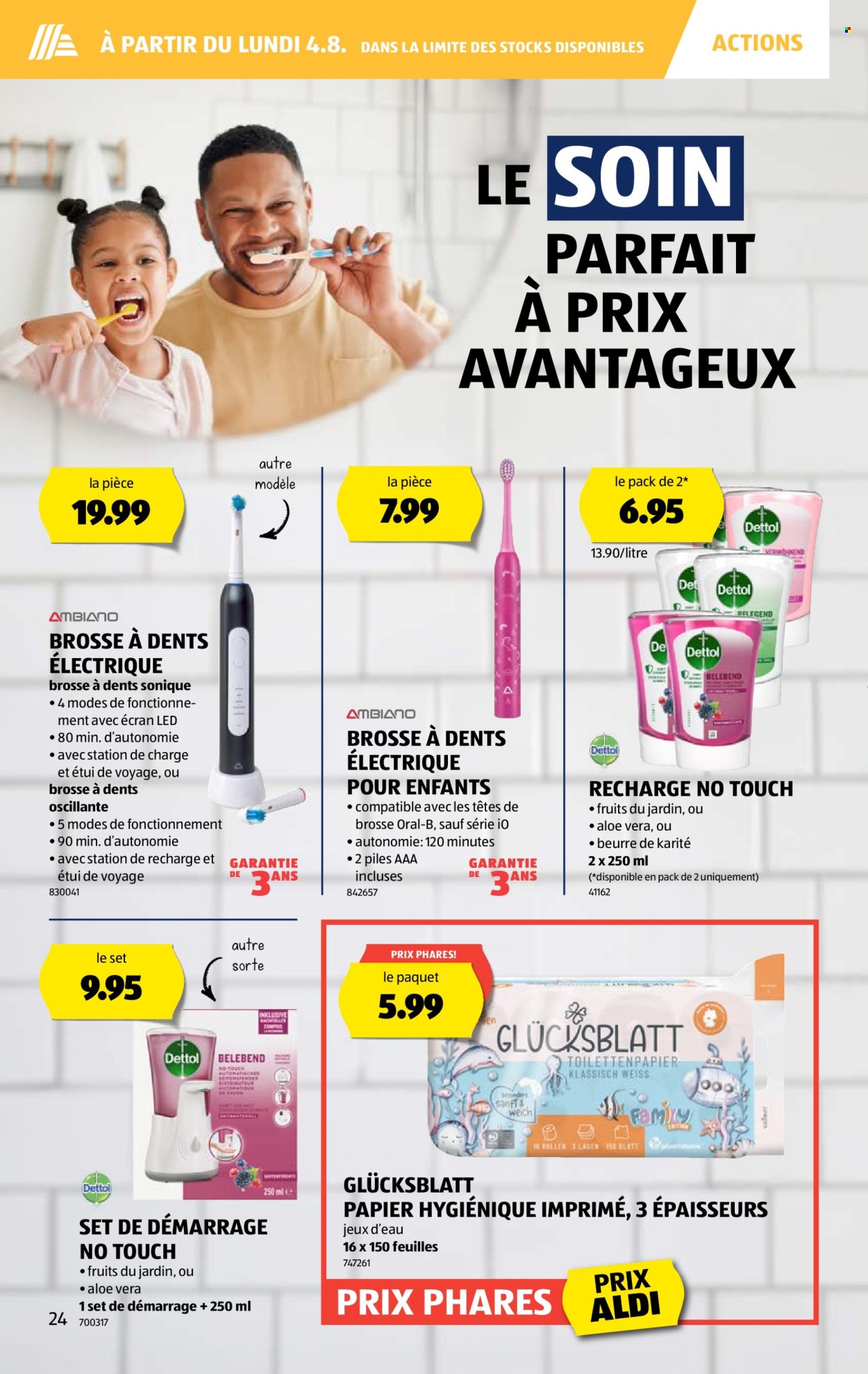 Catalogue Aldi - 31.7.2025 - 6.8.2025. Page 24. Page 24