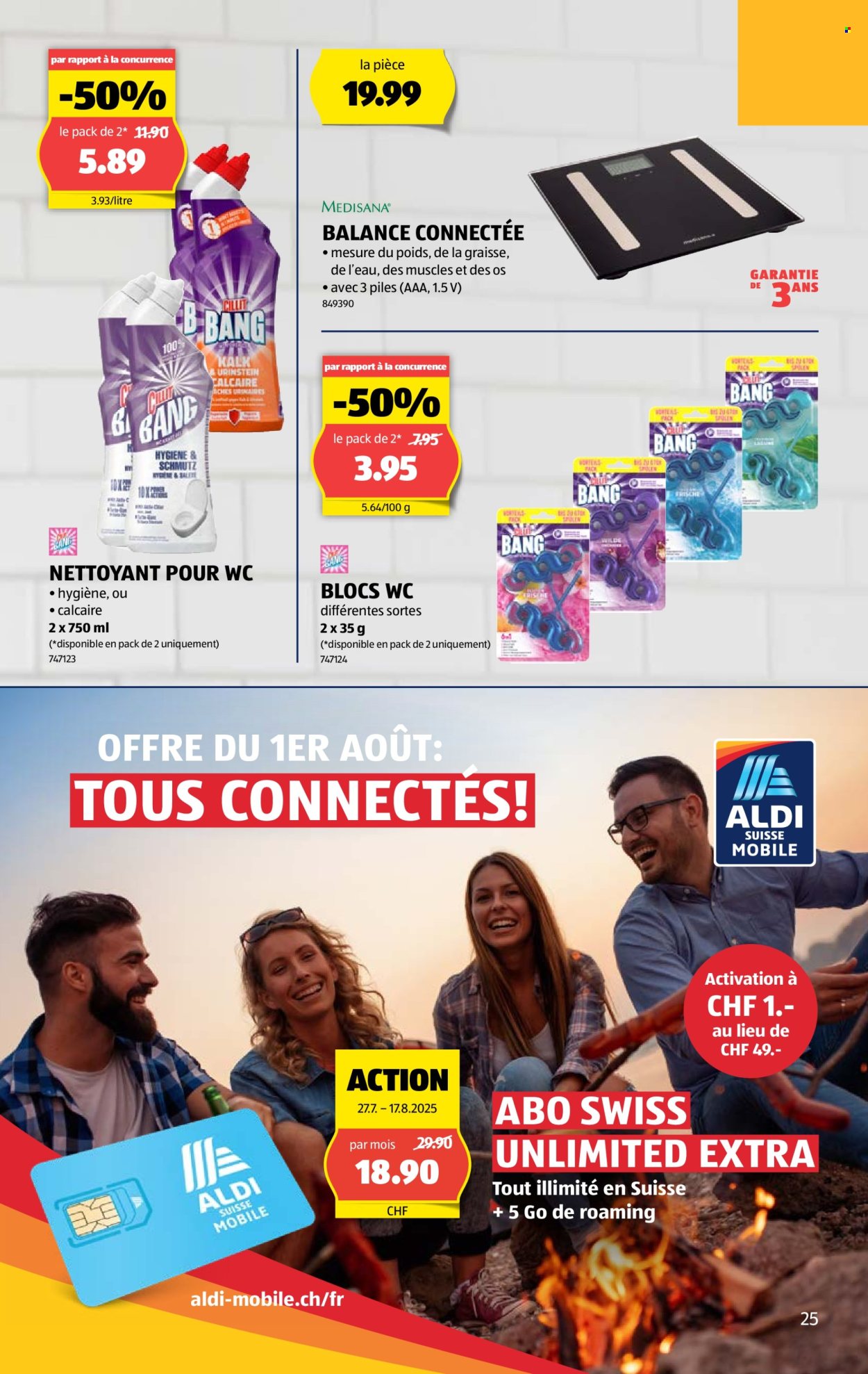 Catalogue Aldi - 31.7.2025 - 6.8.2025. Page 25. Page 25