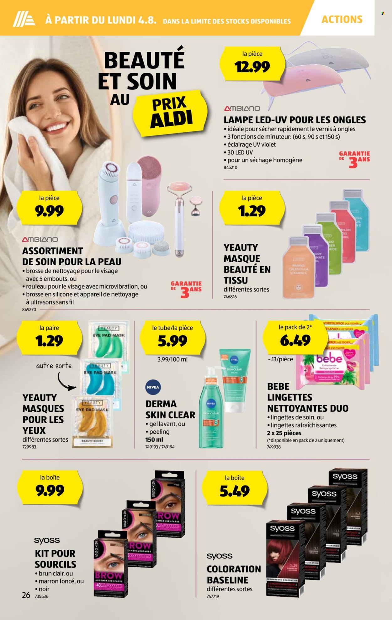 Catalogue Aldi - 31.7.2025 - 6.8.2025. Page 26. Page 26