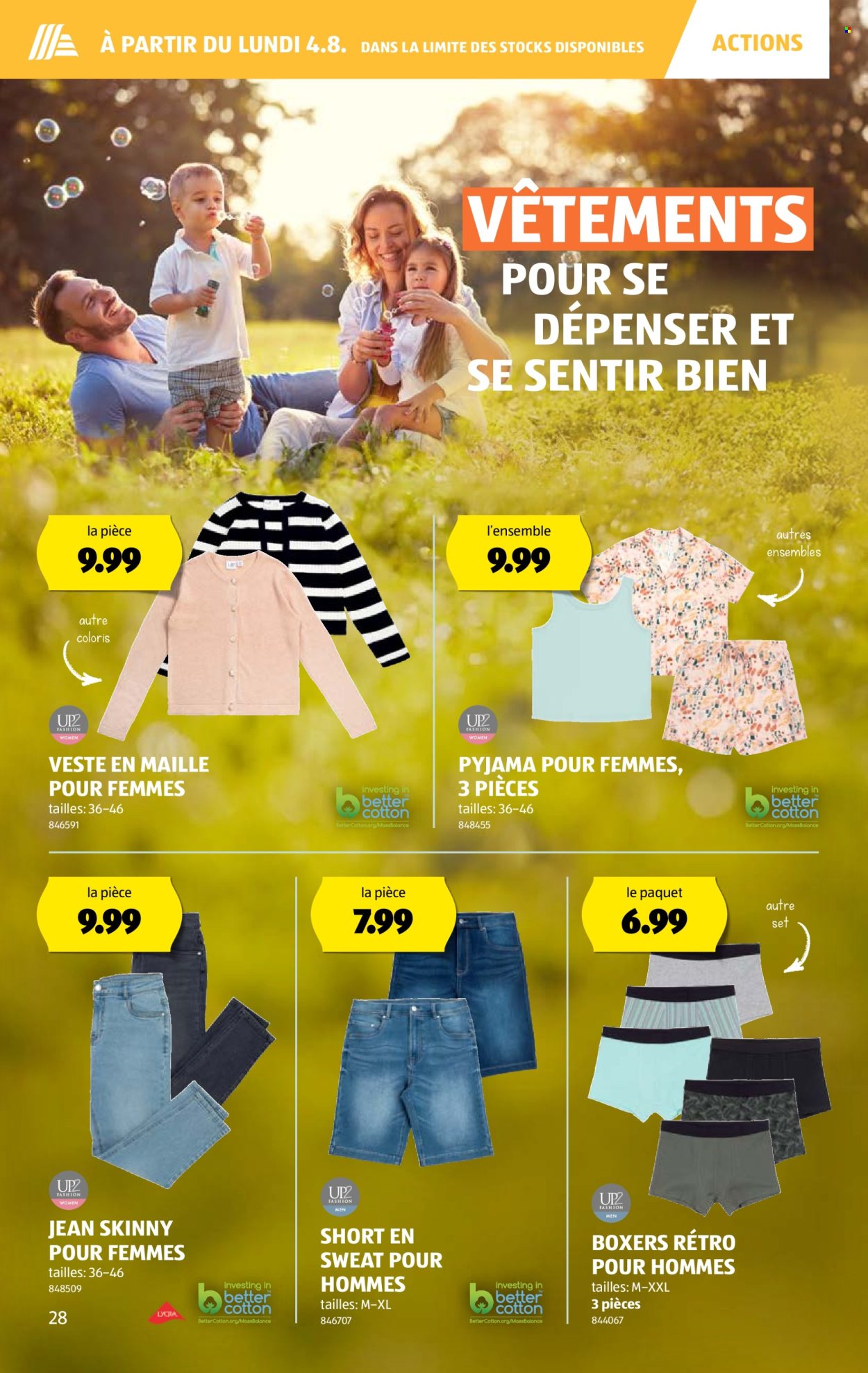 Catalogue Aldi - 31.7.2025 - 6.8.2025. Page 28. Page 28