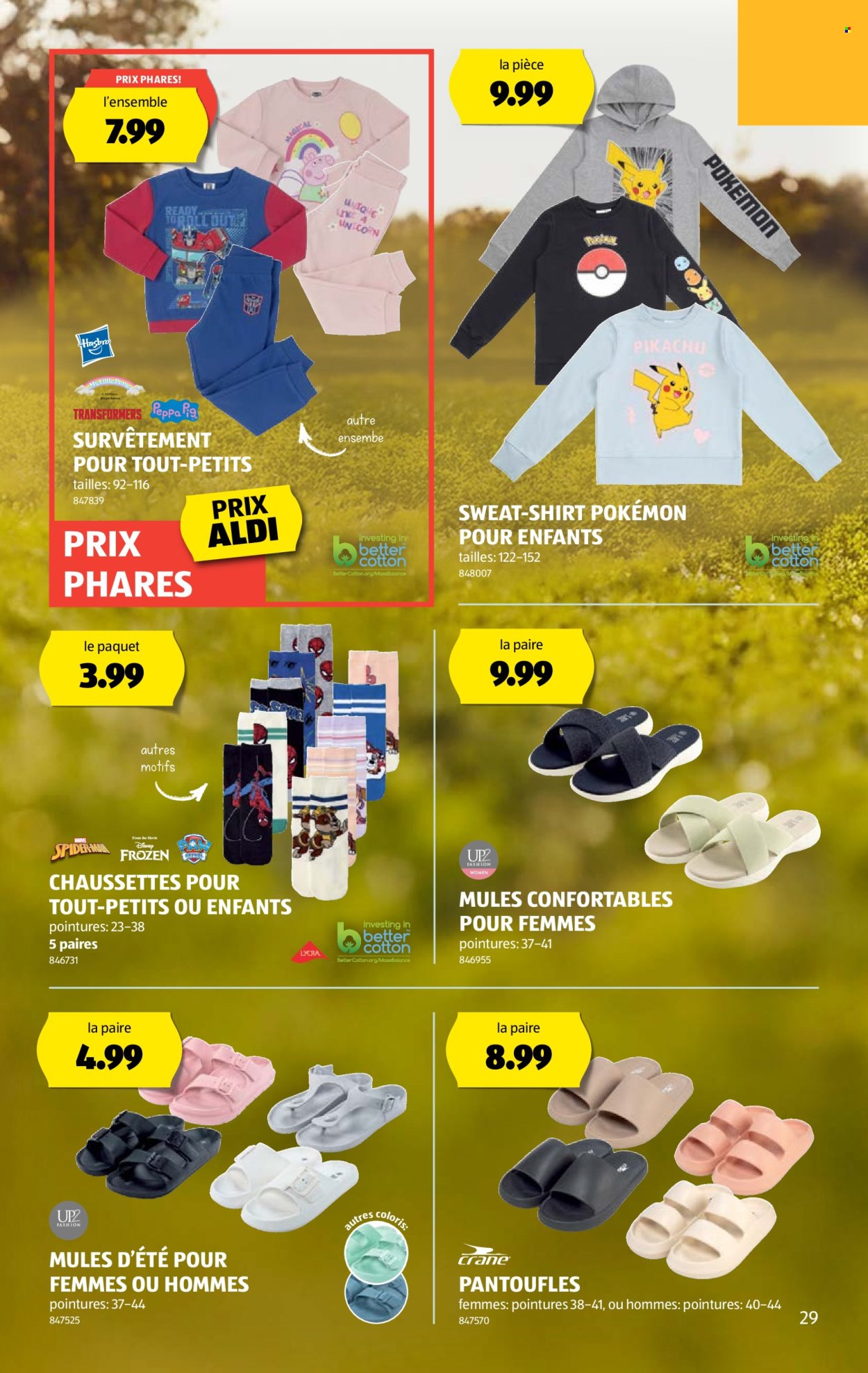Catalogue Aldi - 31.7.2025 - 6.8.2025. Page 29. Page 29