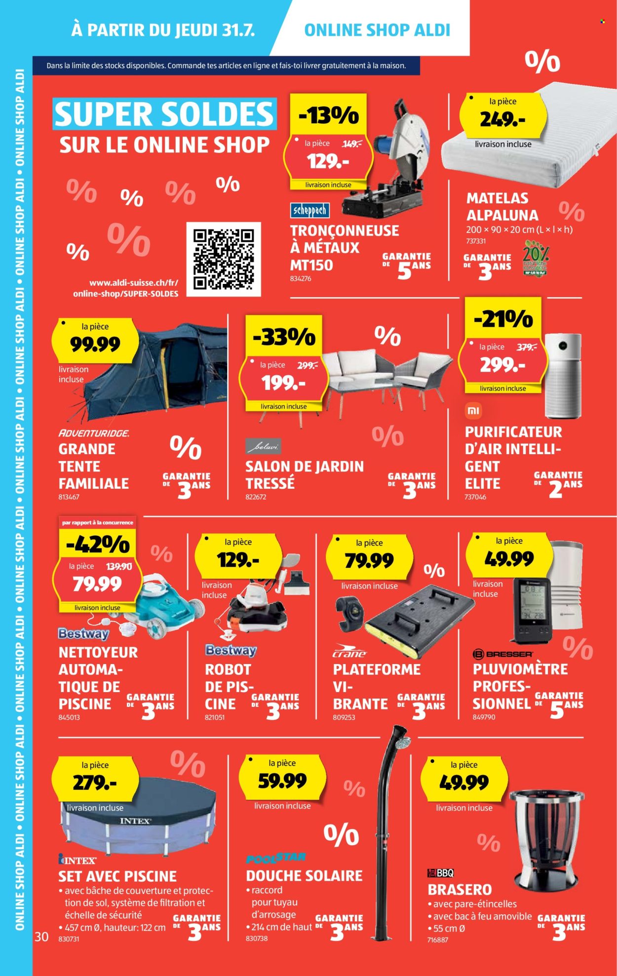 Catalogue Aldi - 31.7.2025 - 6.8.2025. Page 30. Page 30
