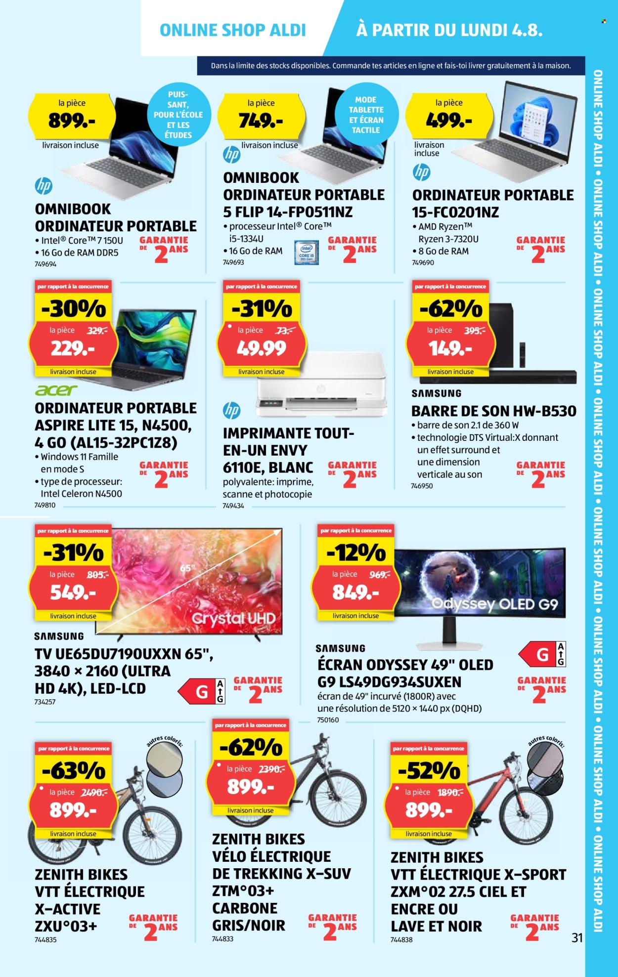 Catalogue Aldi - 31.7.2025 - 6.8.2025. Page 31. Page 31