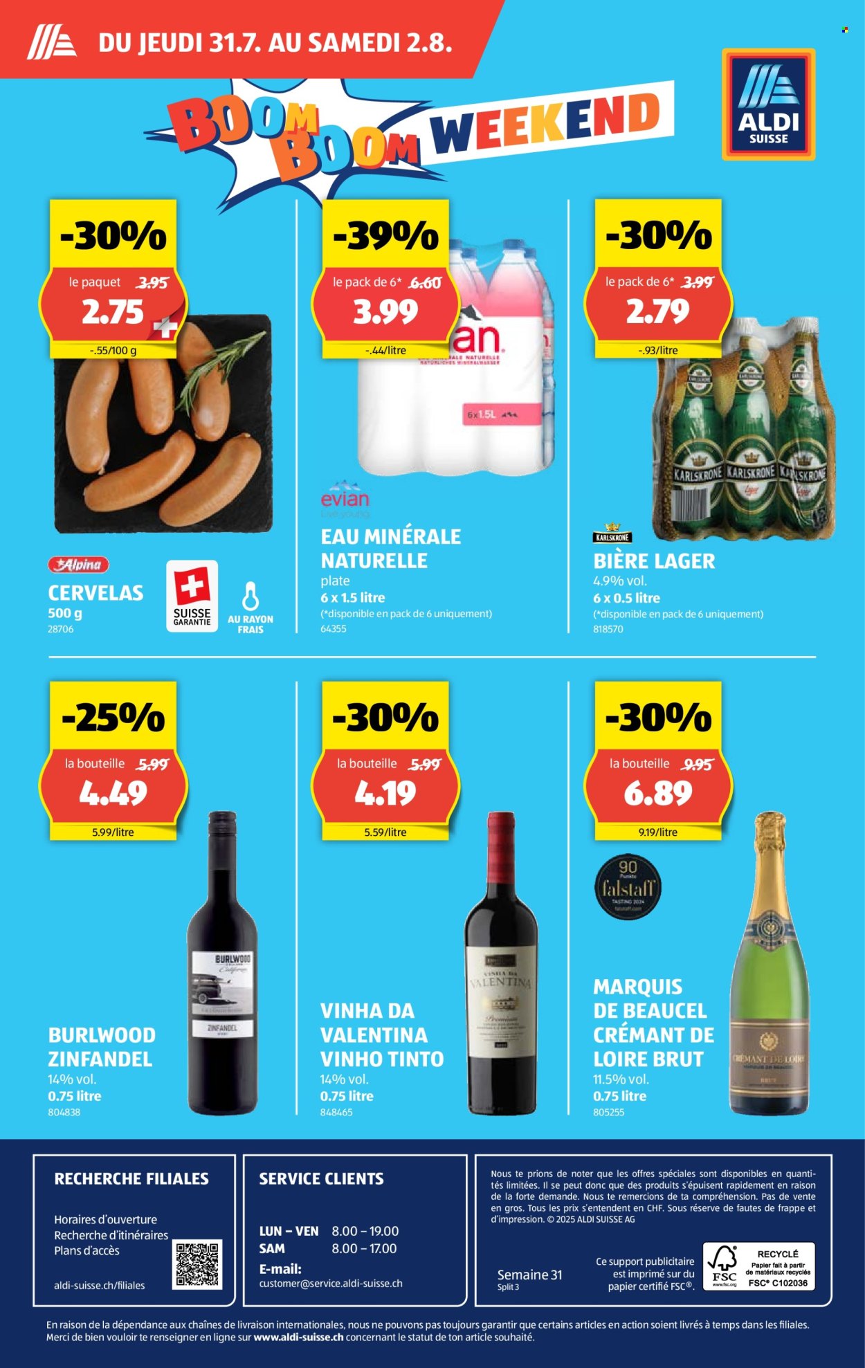 Catalogue Aldi - 31.7.2025 - 6.8.2025. Page 32. Page 32