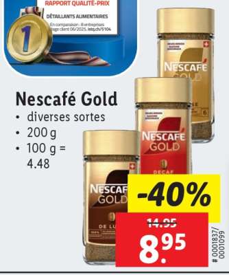 Nescafé Gold