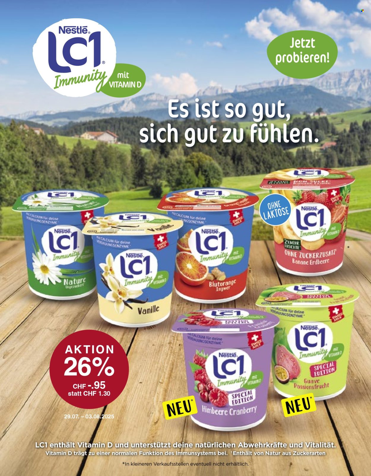 Catalogue Volg - 1.8.2025 - 31.8.2025. Page 2. Page 2