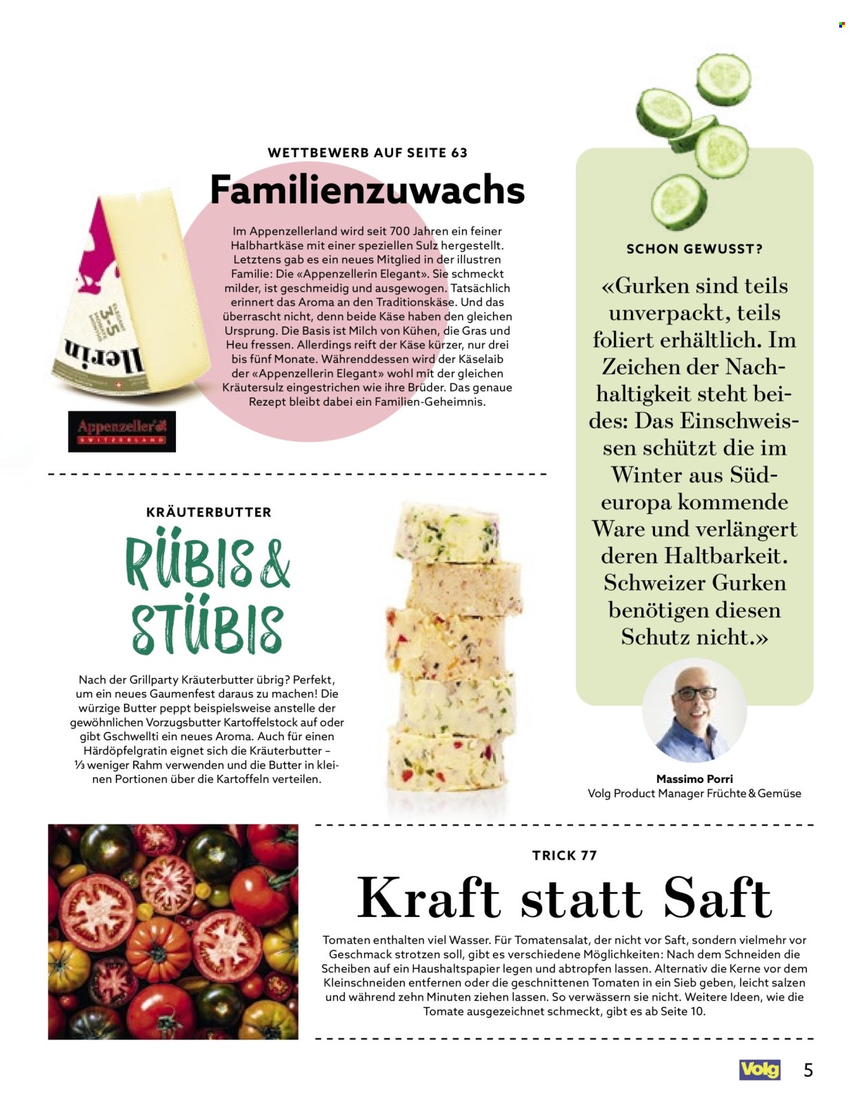 Catalogue Volg - 1.8.2025 - 31.8.2025. Page 5. Page 5