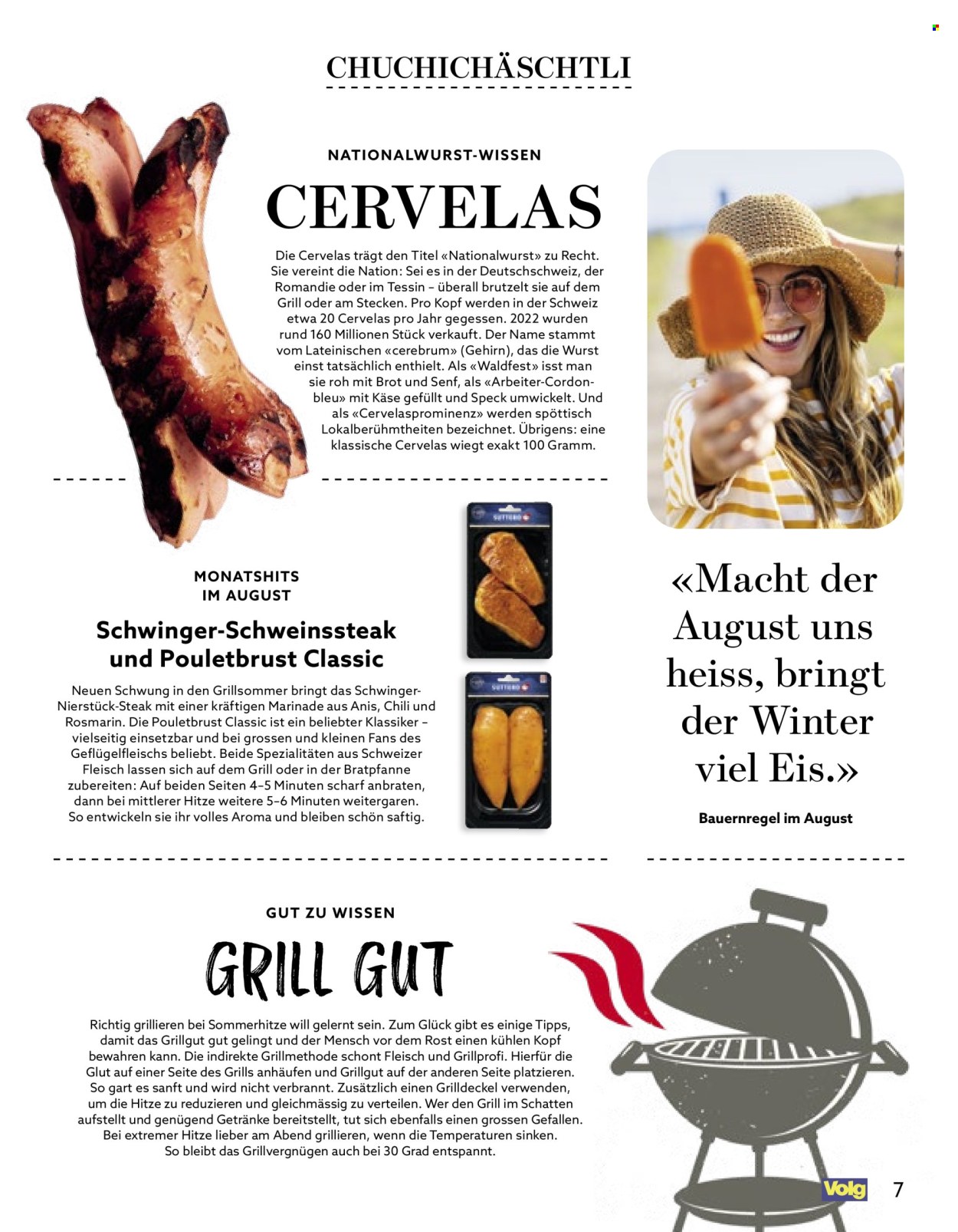Catalogue Volg - 1.8.2025 - 31.8.2025. Page 7. Page 7