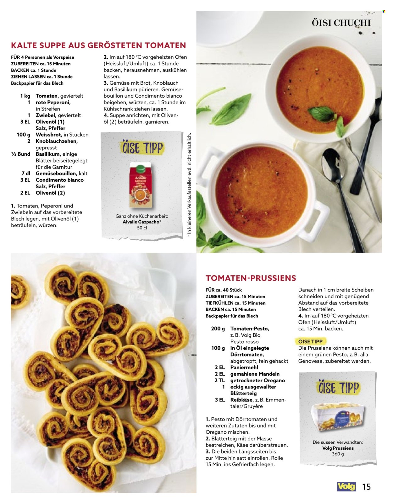 Catalogue Volg - 1.8.2025 - 31.8.2025. Page 15. Page 15