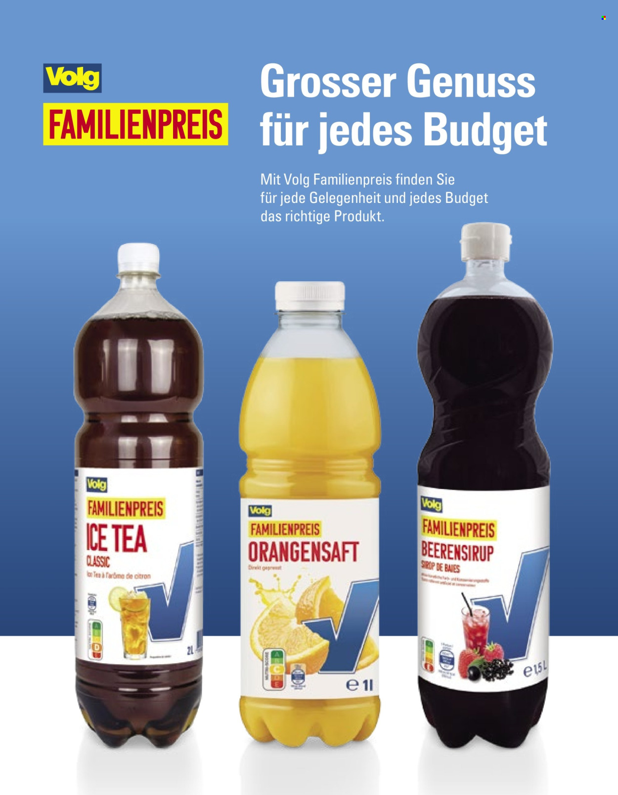 Catalogue Volg - 1.8.2025 - 31.8.2025. Page 34. Page 34
