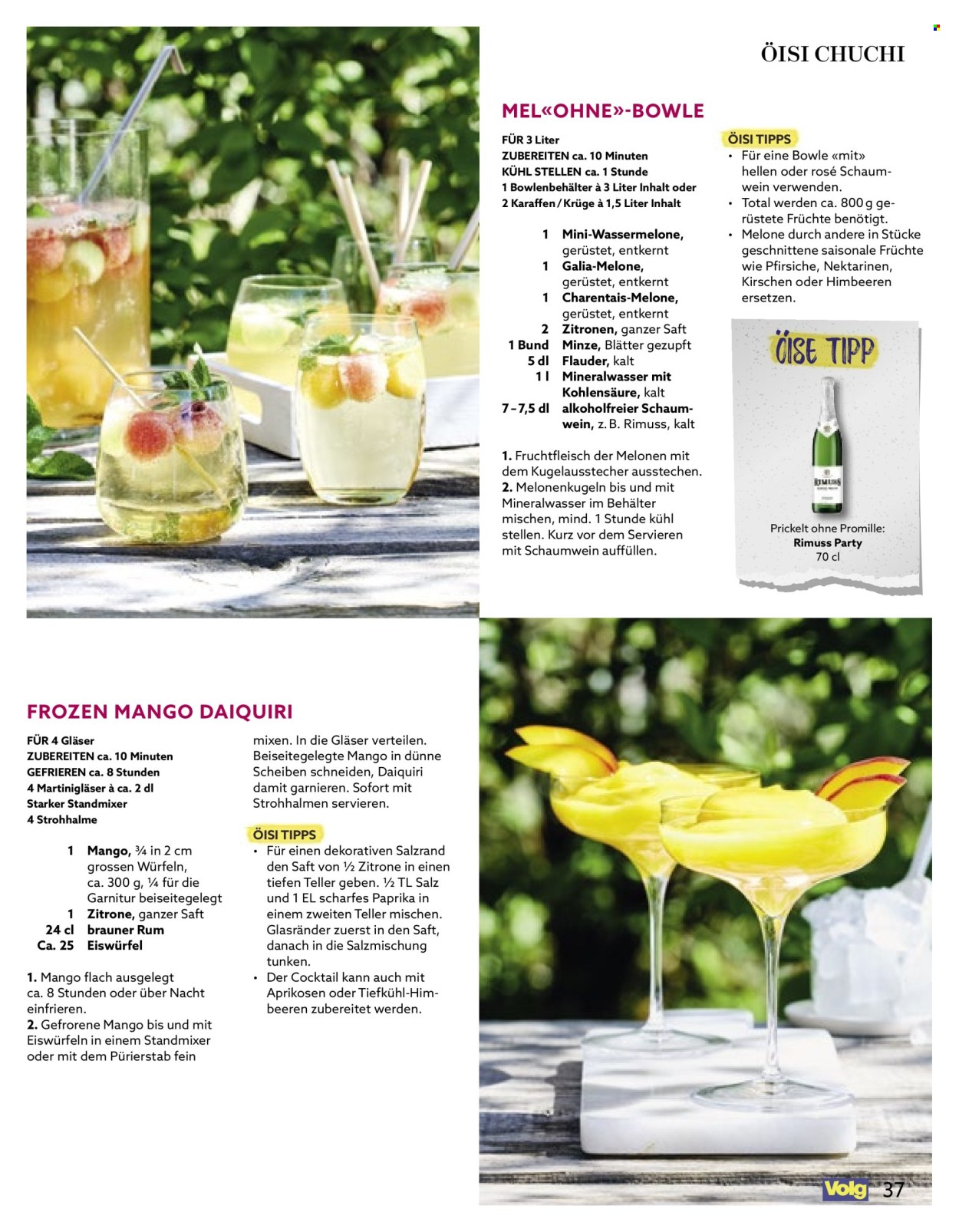 Catalogue Volg - 1.8.2025 - 31.8.2025. Page 37. Page 37