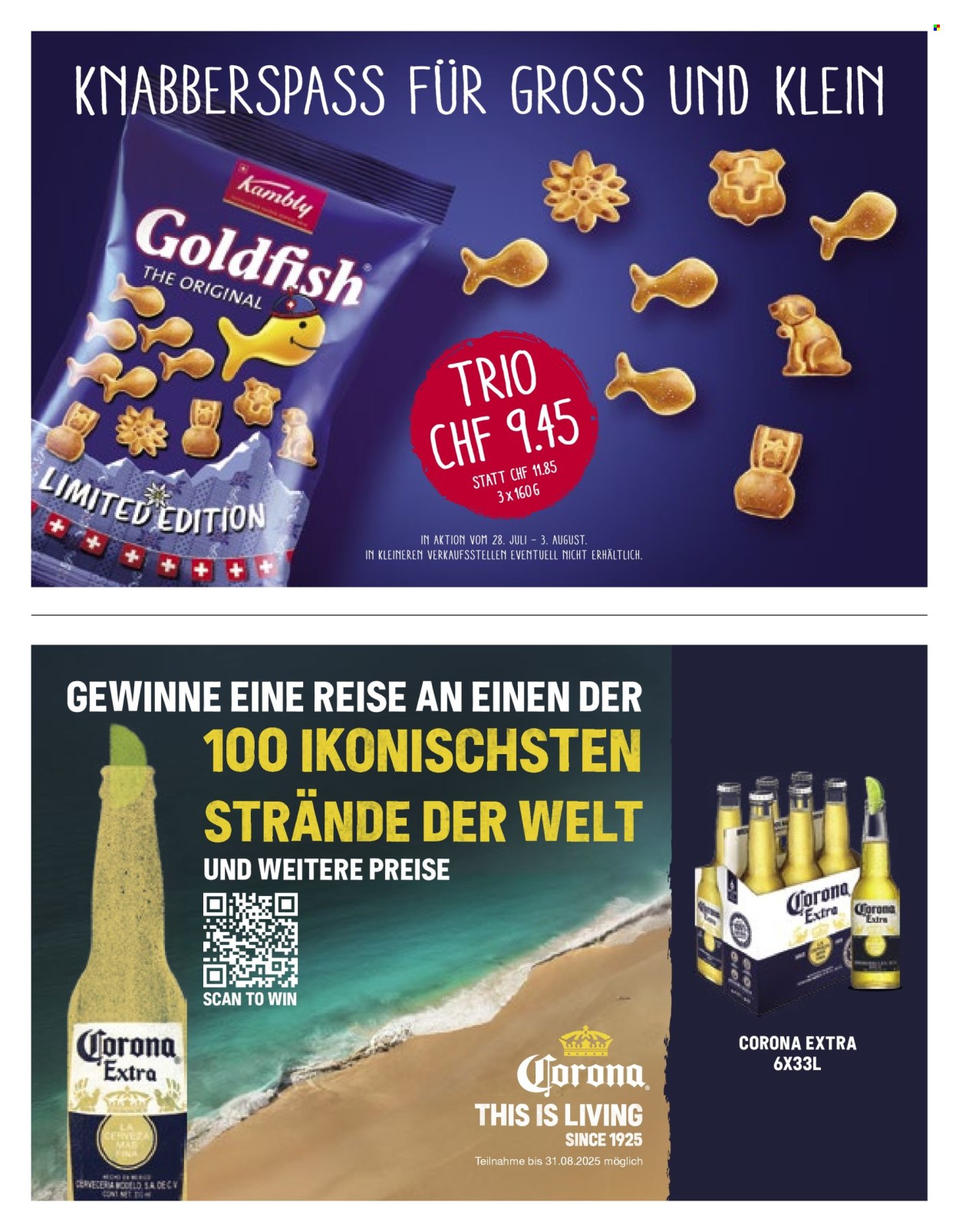Catalogue Volg - 1.8.2025 - 31.8.2025. Page 40. Page 40