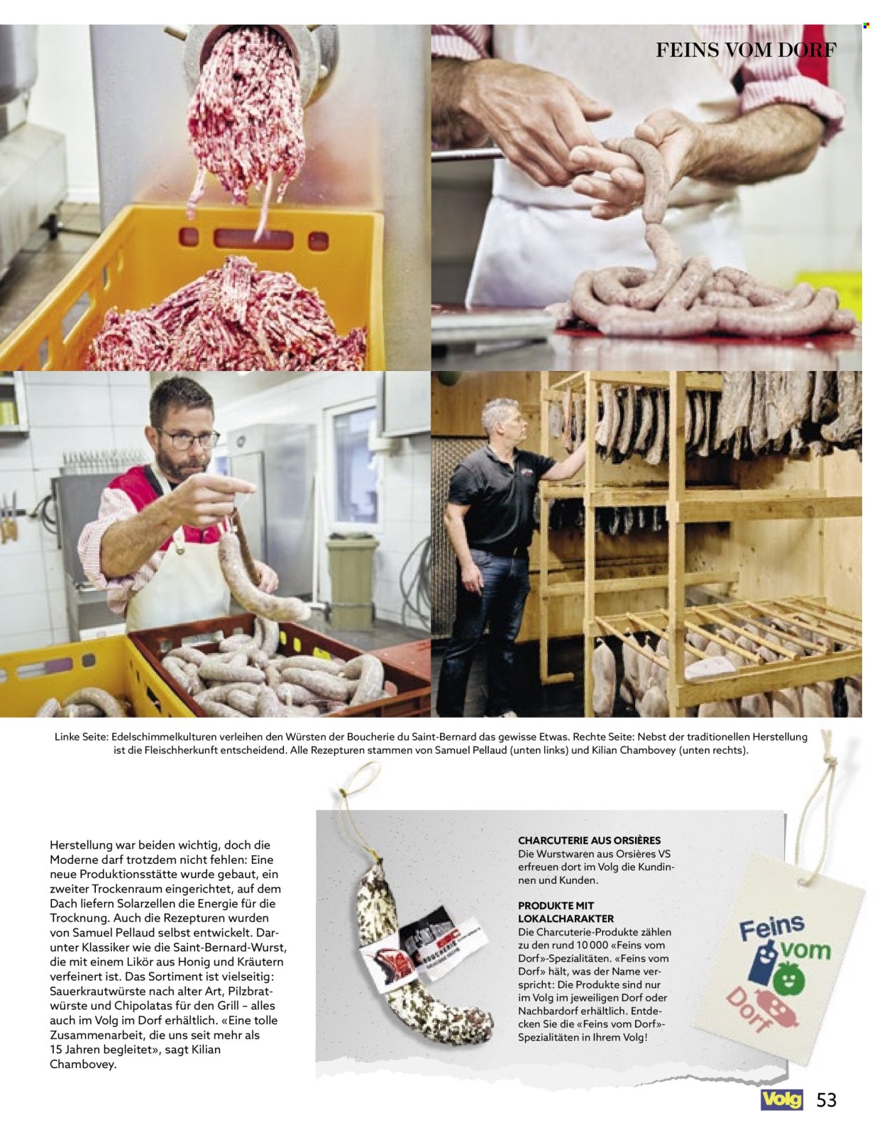 Catalogue Volg - 1.8.2025 - 31.8.2025. Page 53. Page 53