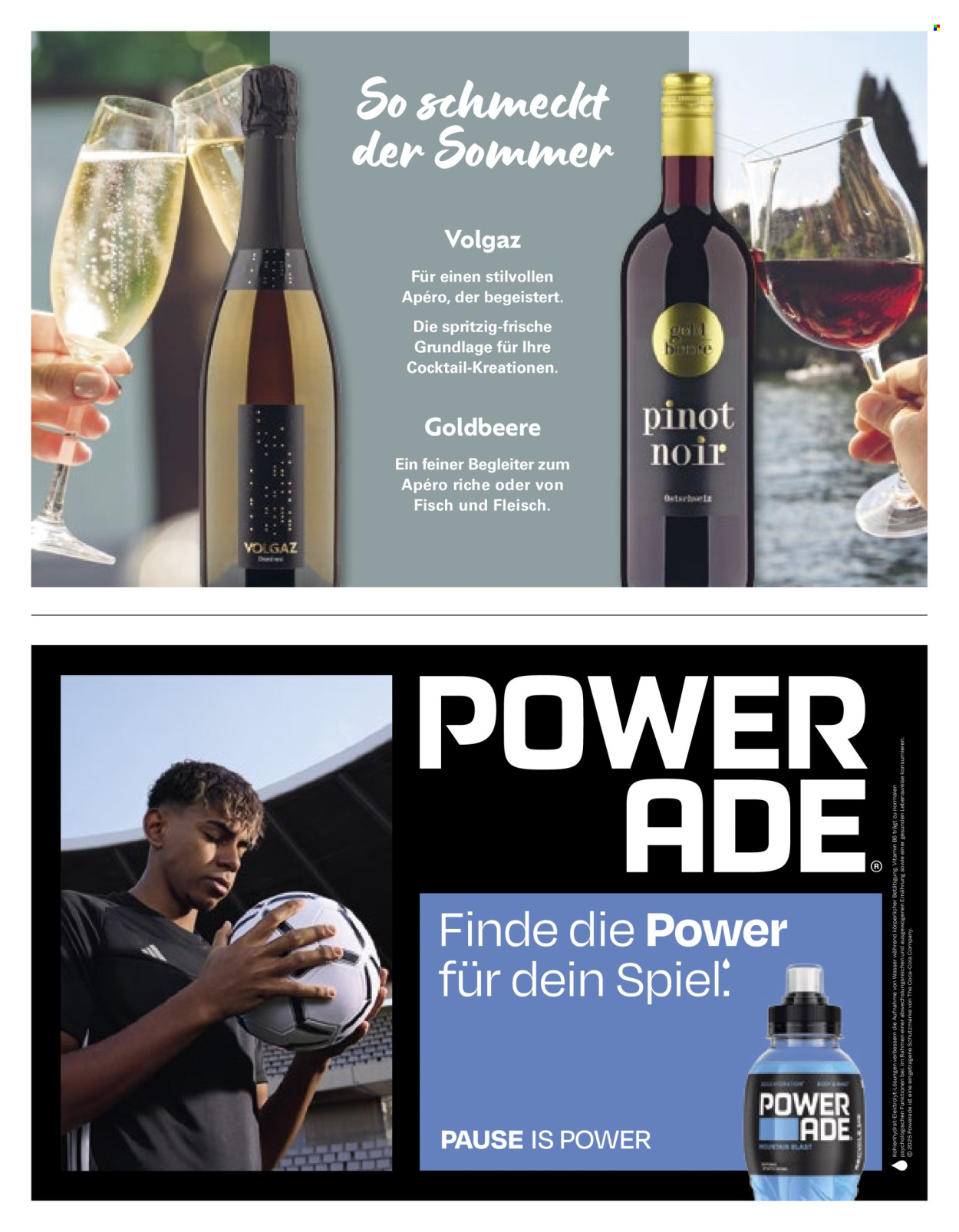 Catalogue Volg - 1.8.2025 - 31.8.2025. Page 56. Page 56