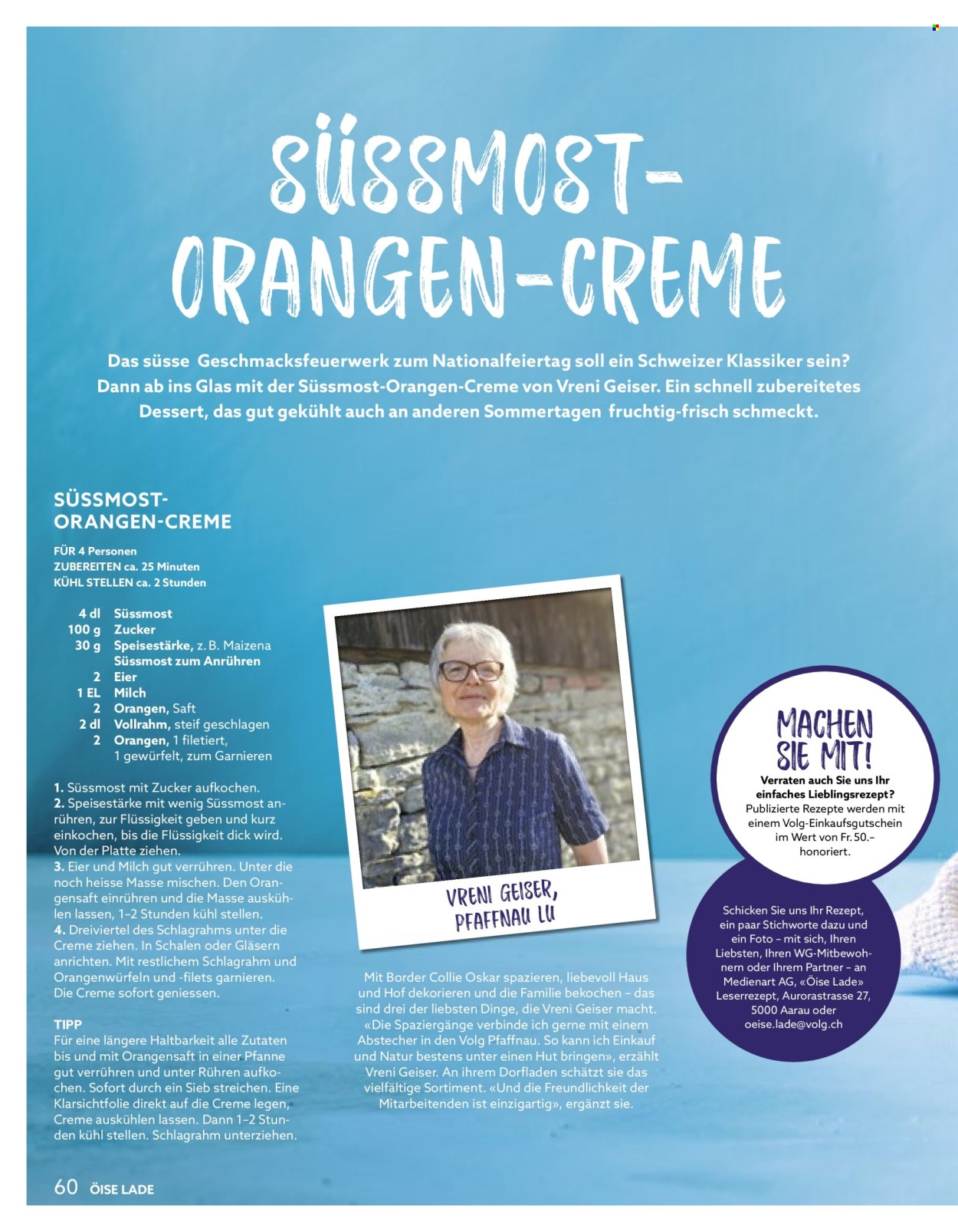Catalogue Volg - 1.8.2025 - 31.8.2025. Page 60. Page 60