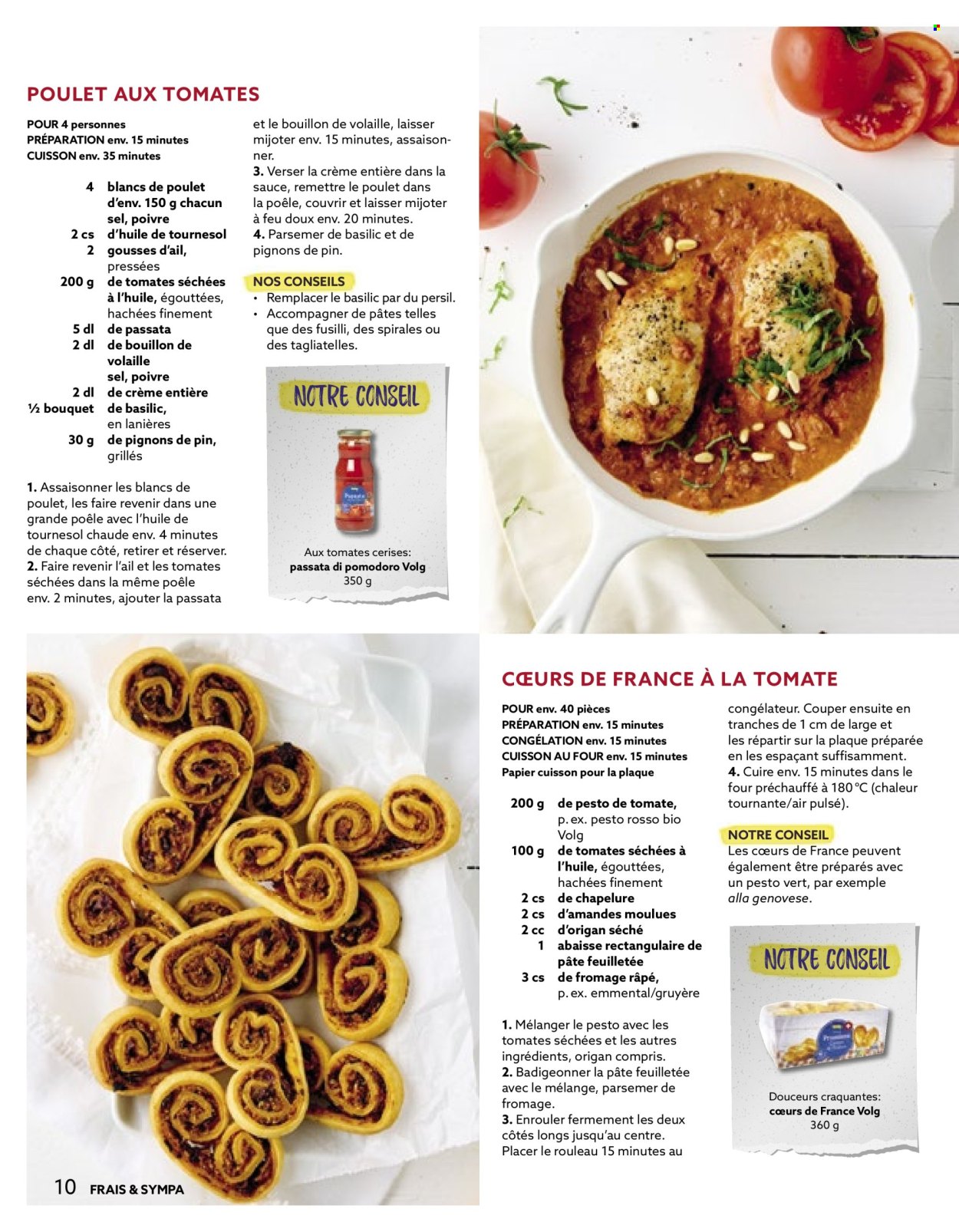 Catalogue Volg - 1.8.2025 - 31.8.2025. Page 10. Page 10