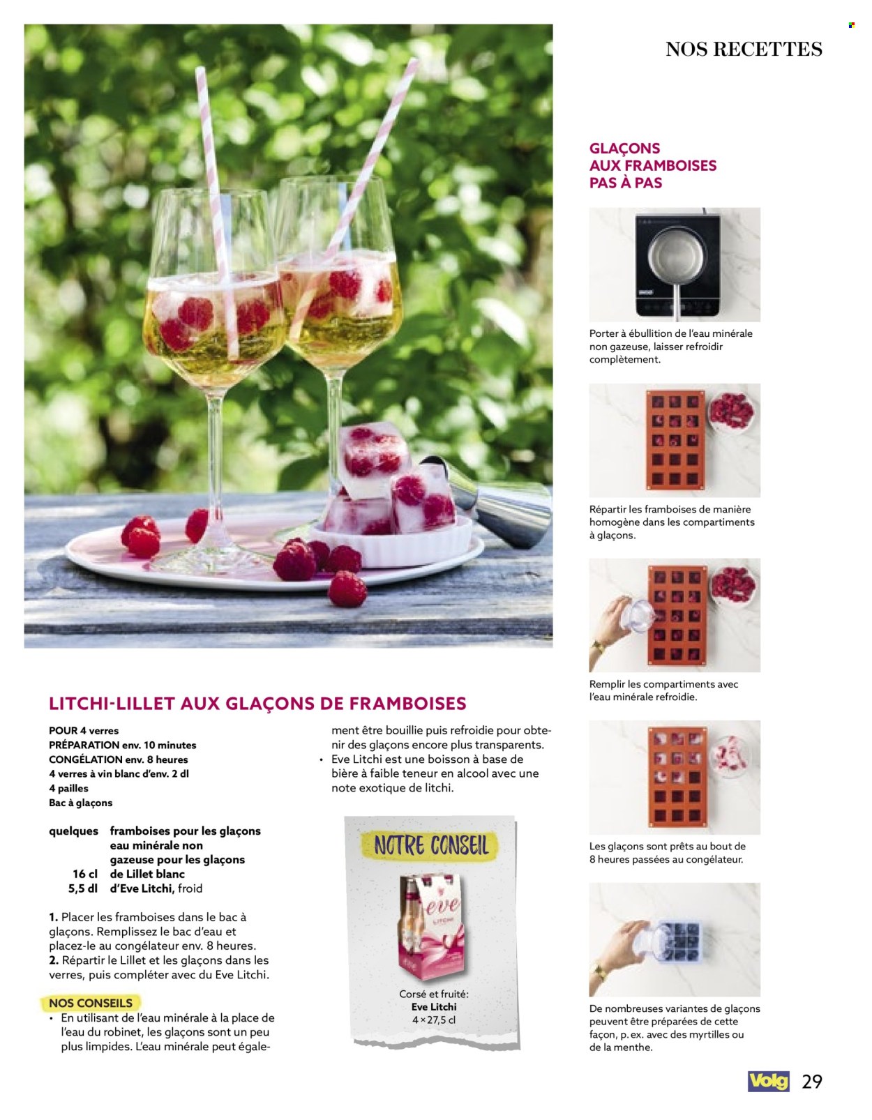 Catalogue Volg - 1.8.2025 - 31.8.2025. Page 29. Page 29