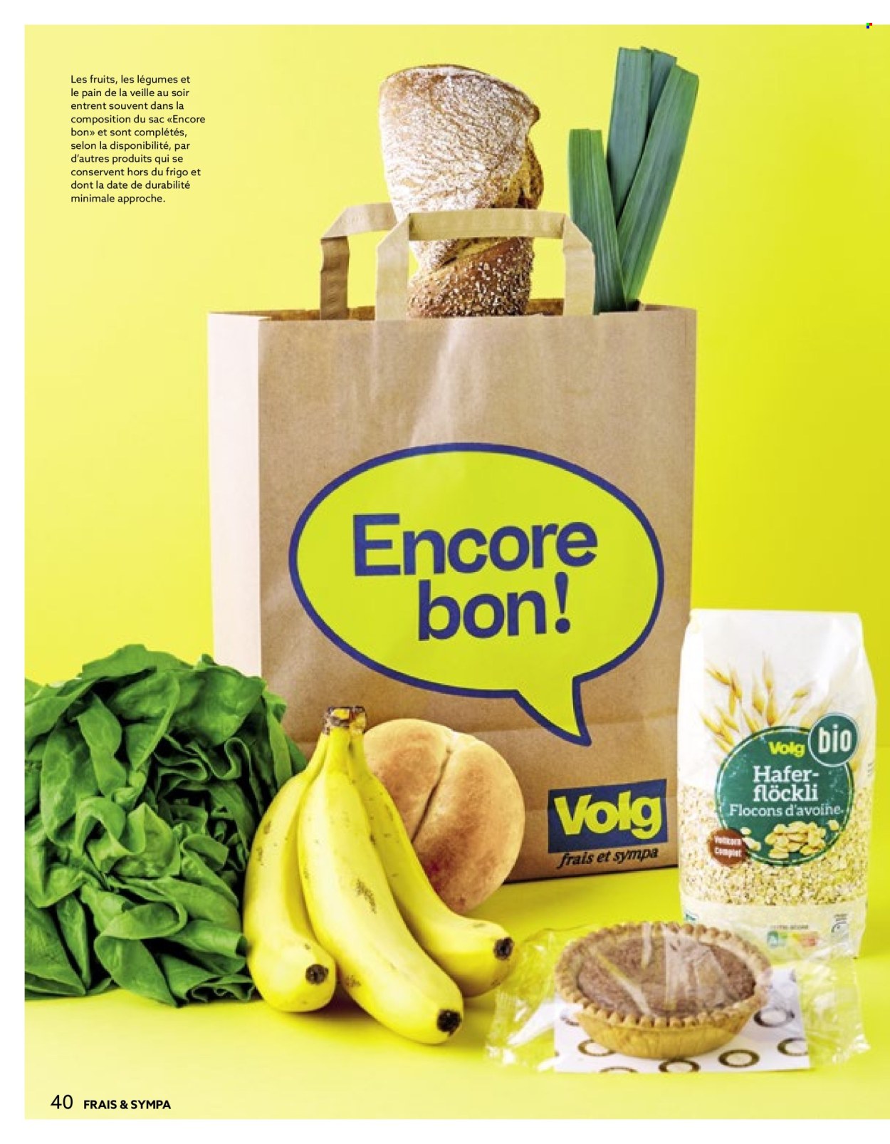 Catalogue Volg - 1.8.2025 - 31.8.2025. Page 40. Page 40