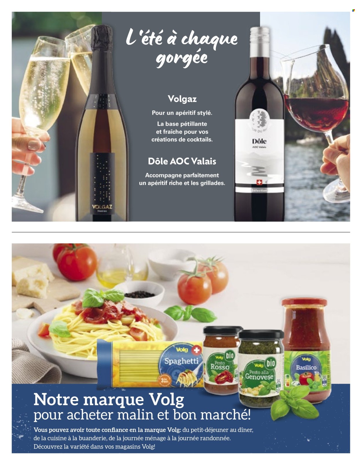 Catalogue Volg - 1.8.2025 - 31.8.2025. Page 47. Page 47